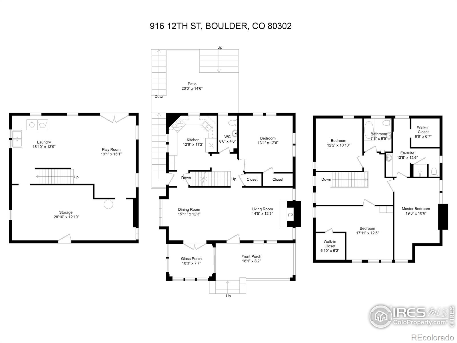 MLS Image #32 for 916  12th street,boulder, Colorado