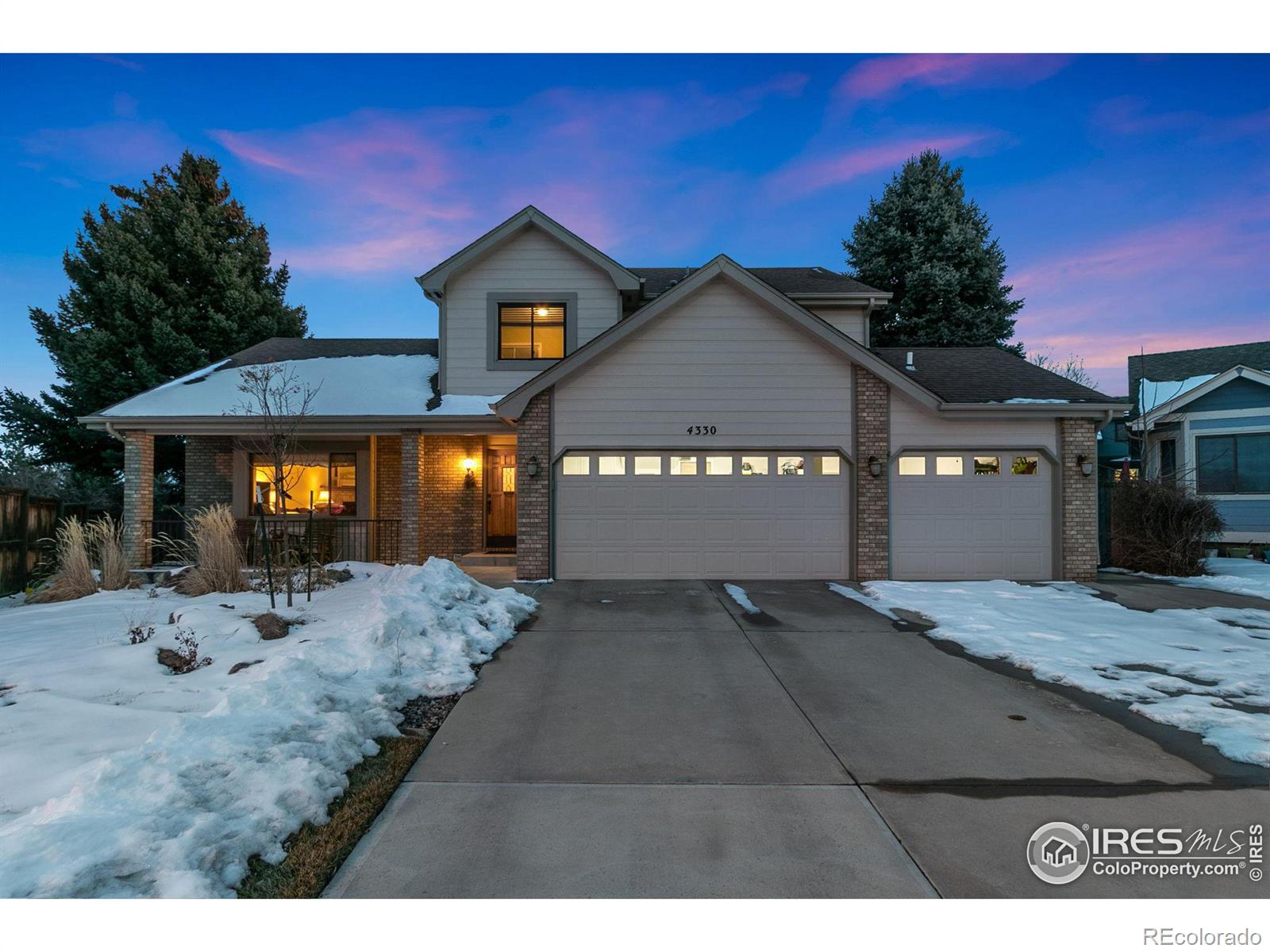 MLS Image #0 for 4330  silverview court,fort collins, Colorado