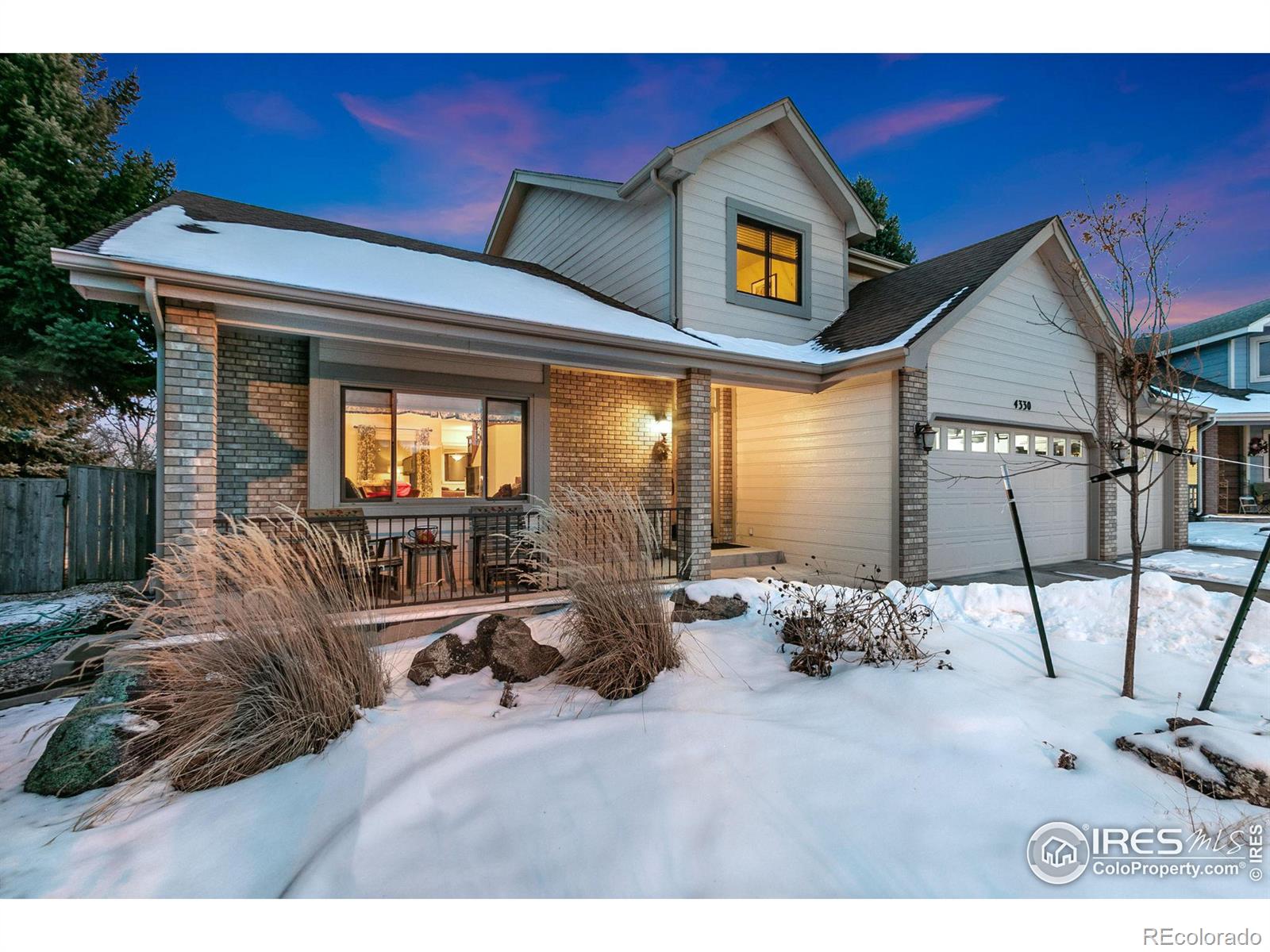 MLS Image #1 for 4330  silverview court,fort collins, Colorado