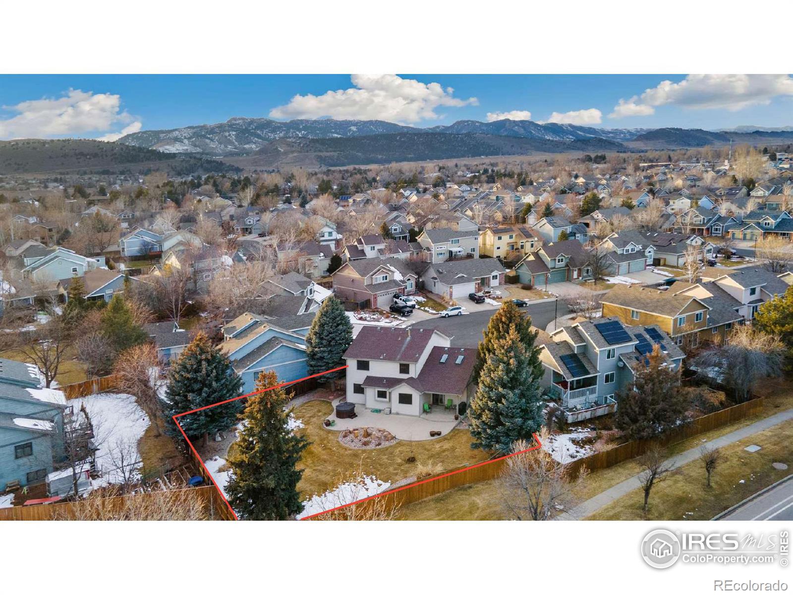 MLS Image #36 for 4330  silverview court,fort collins, Colorado
