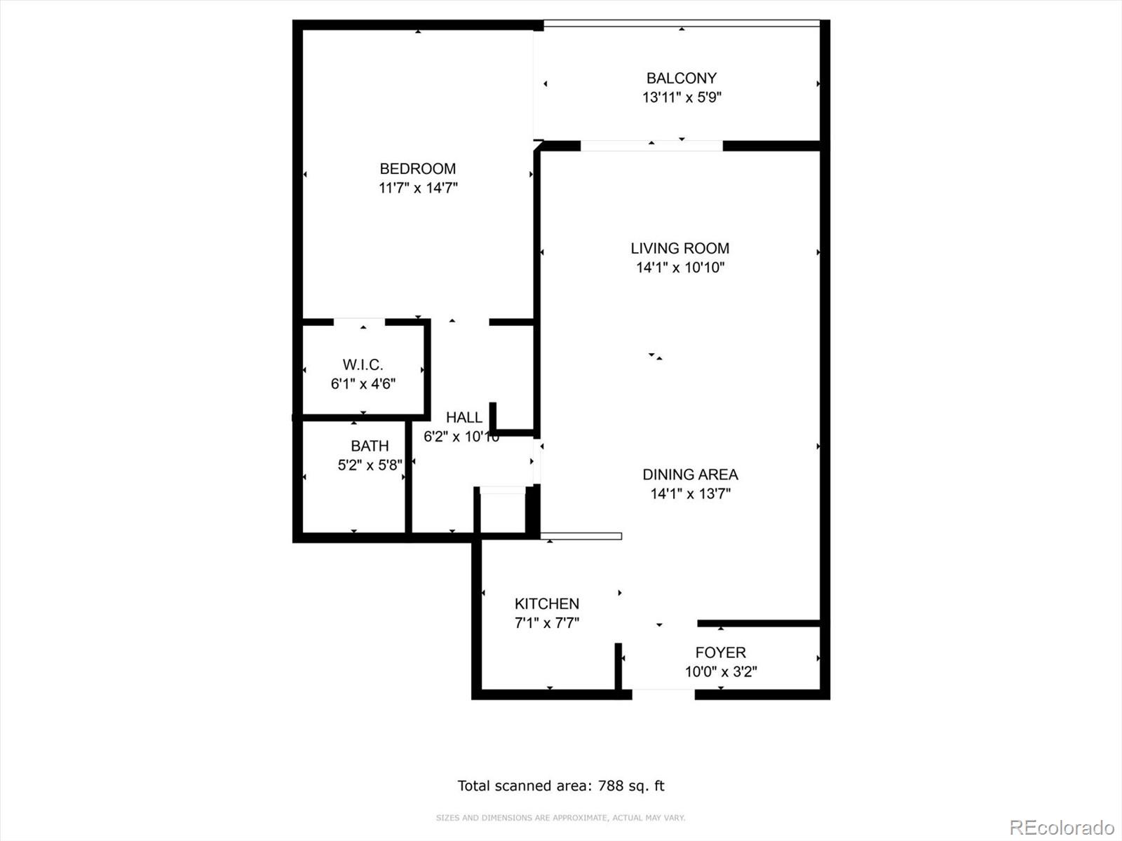 MLS Image #28 for 777 n washington street 1003,denver, Colorado