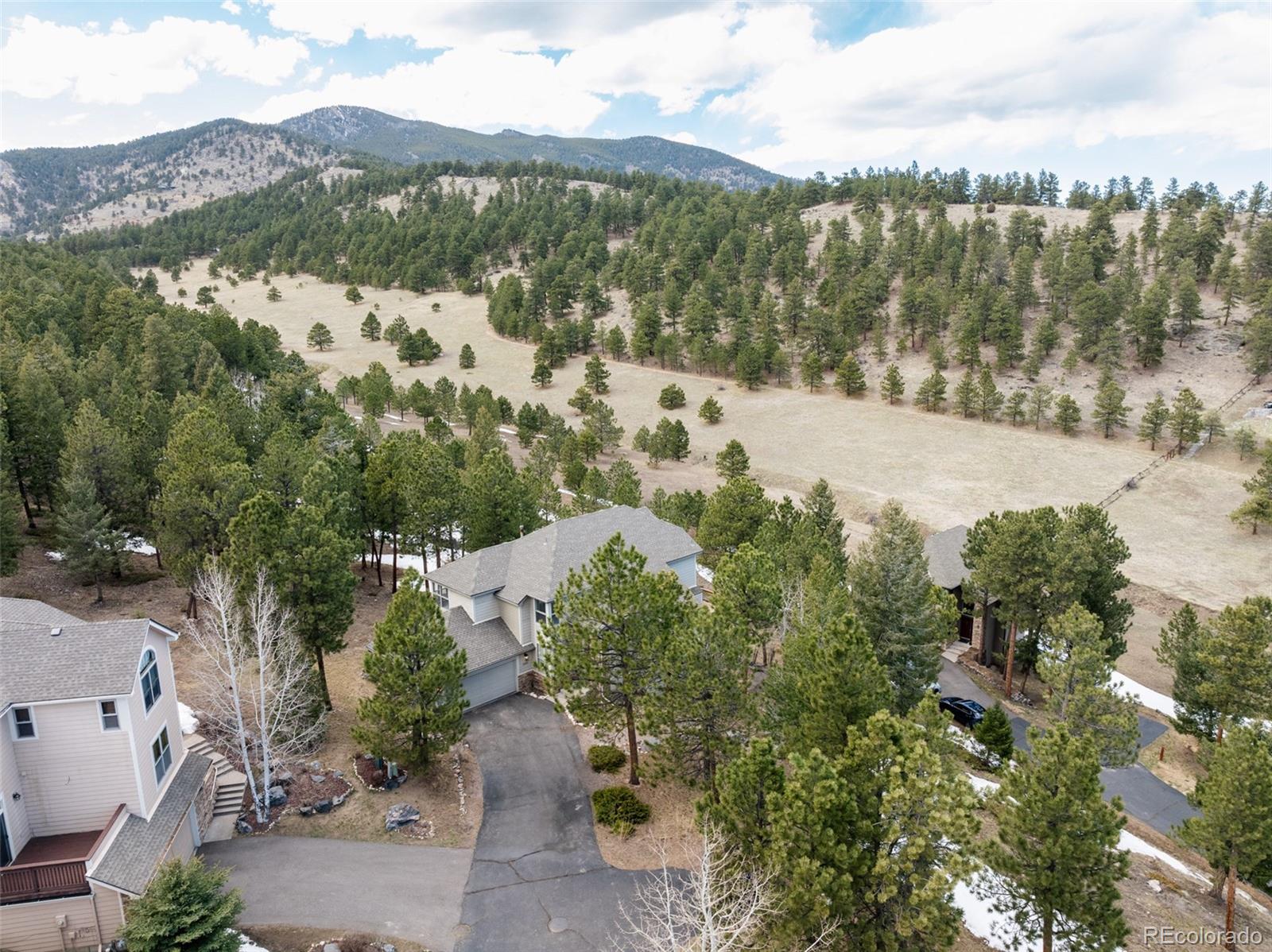 MLS Image #0 for 3689  heatherwood way,evergreen, Colorado