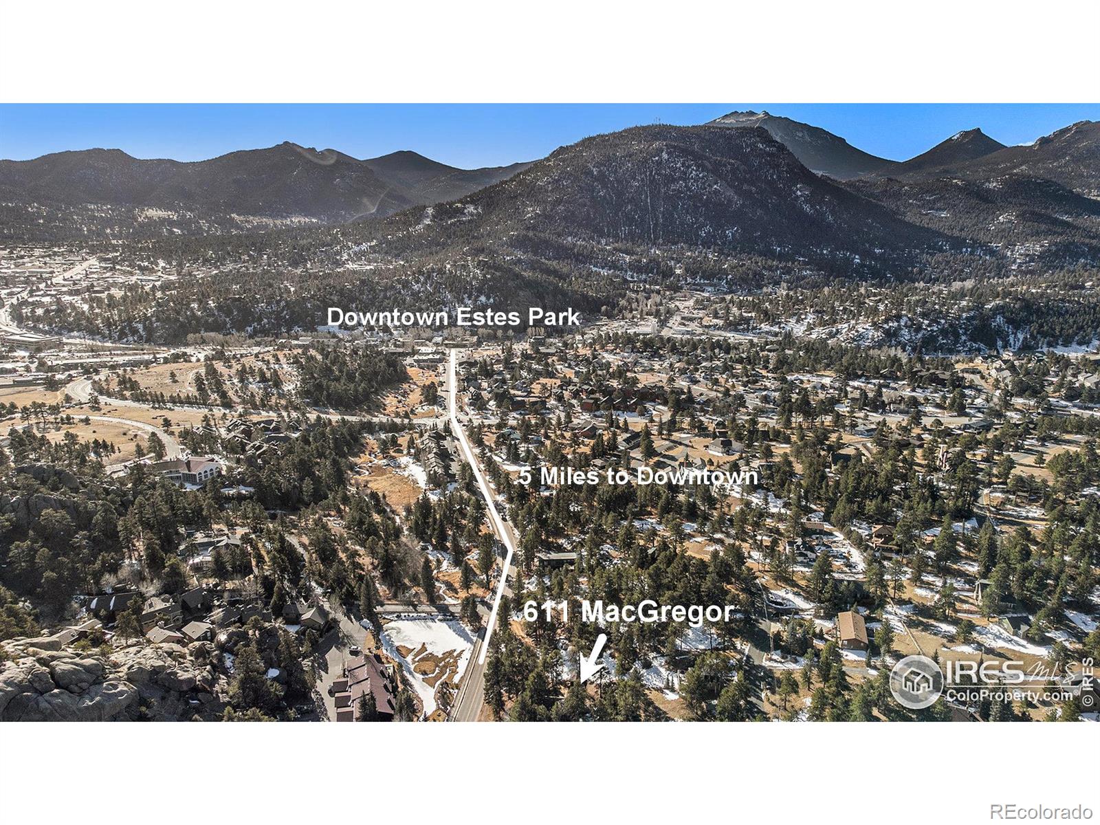 MLS Image #3 for 611  macgregor avenue,estes park, Colorado