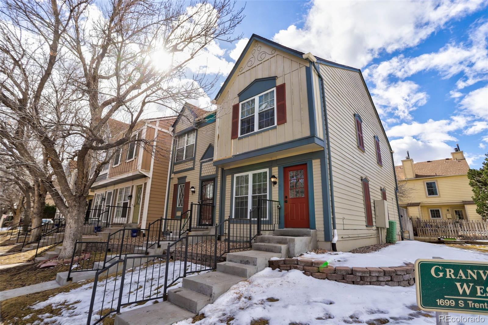 MLS Image #1 for 1699 s trenton street,denver, Colorado