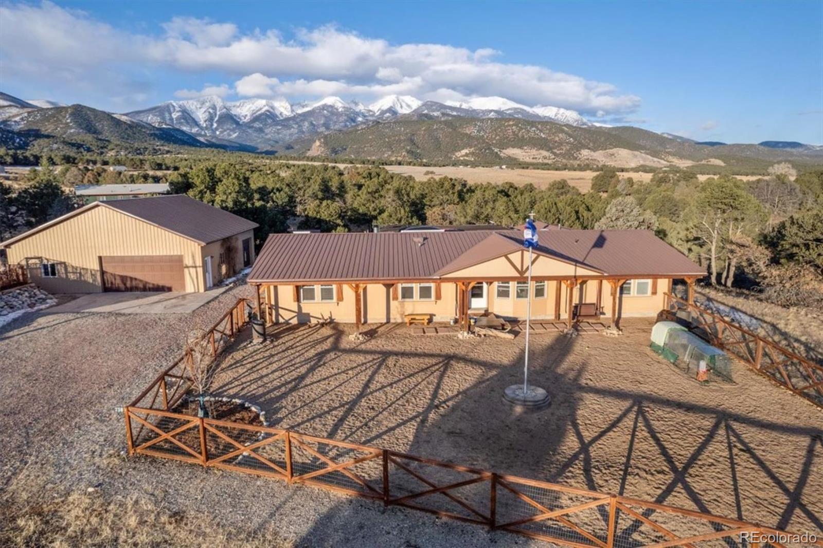CMA Image for 730  fox creek drive,Coaldale, Colorado
