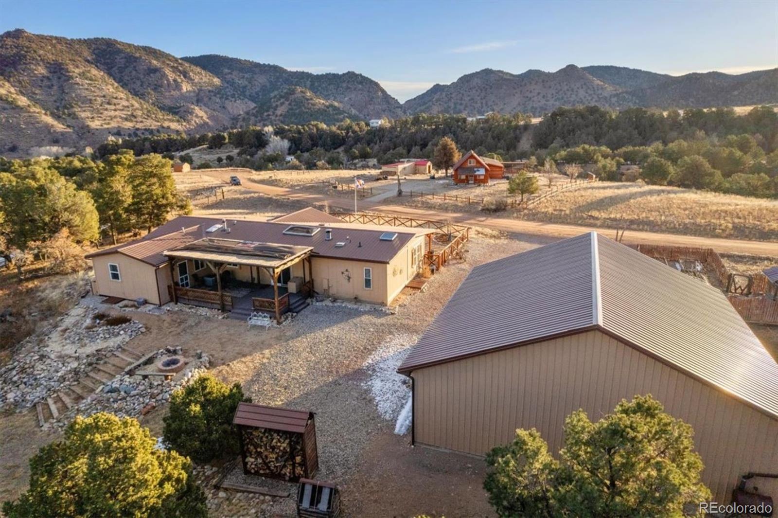 MLS Image #3 for 730  fox creek drive,coaldale, Colorado
