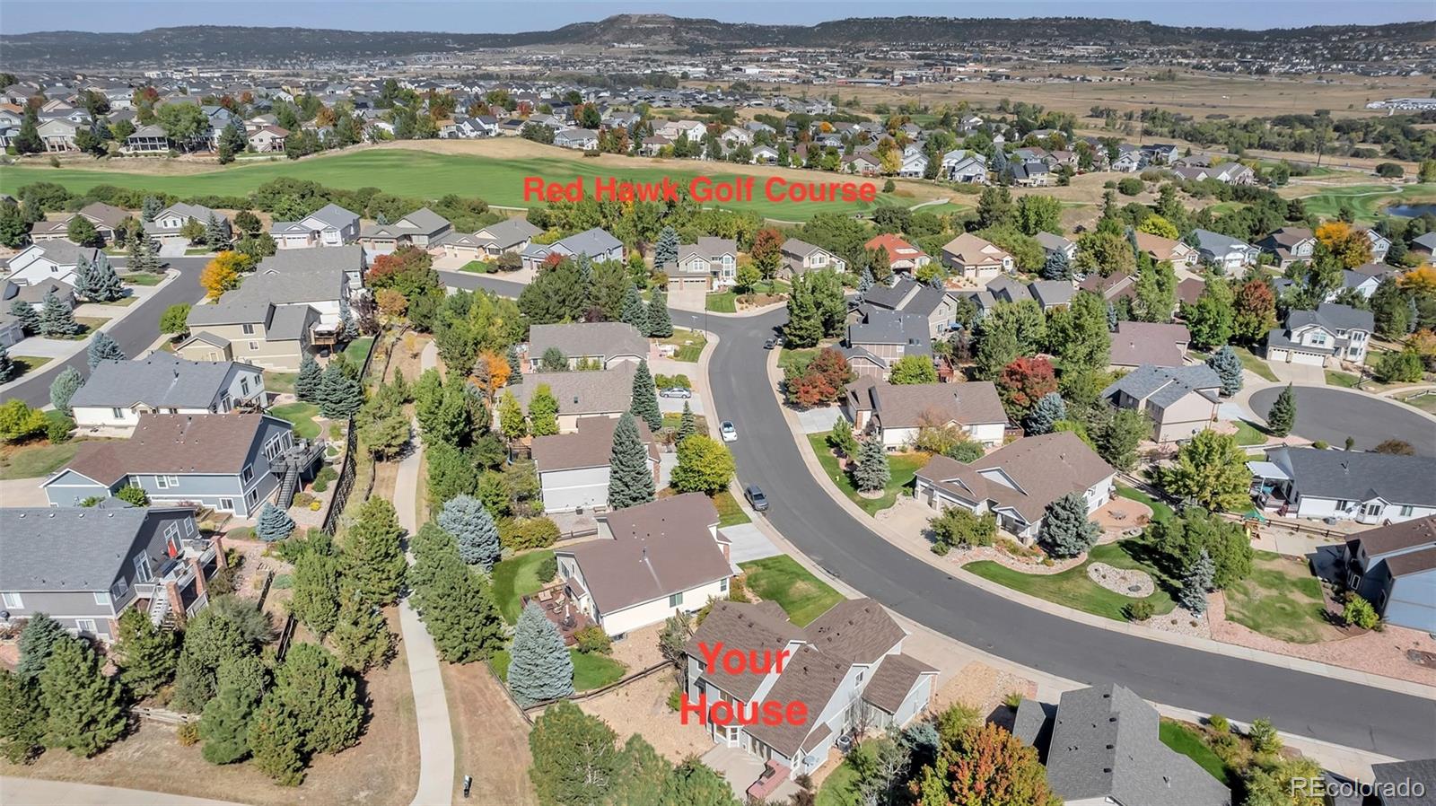 MLS Image #3 for 1692  marsh hawk circle,castle rock, Colorado