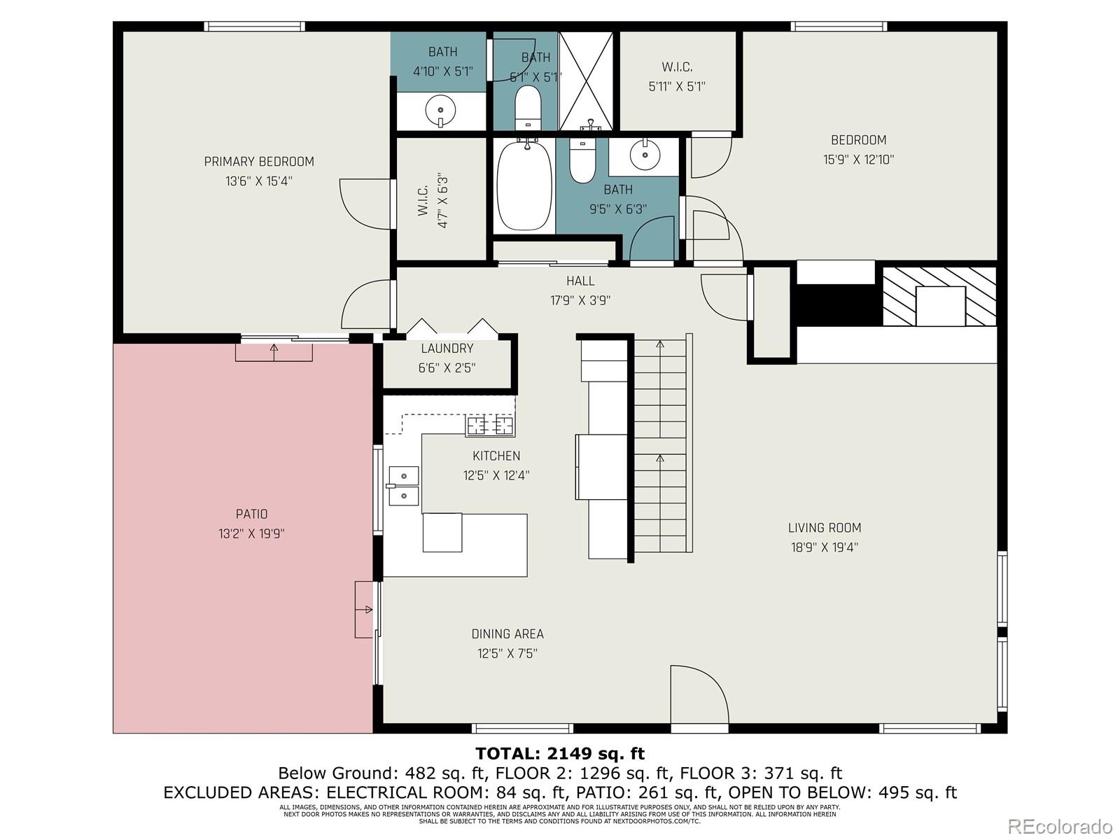 MLS Image #24 for 141 s eagle circle,aurora, Colorado