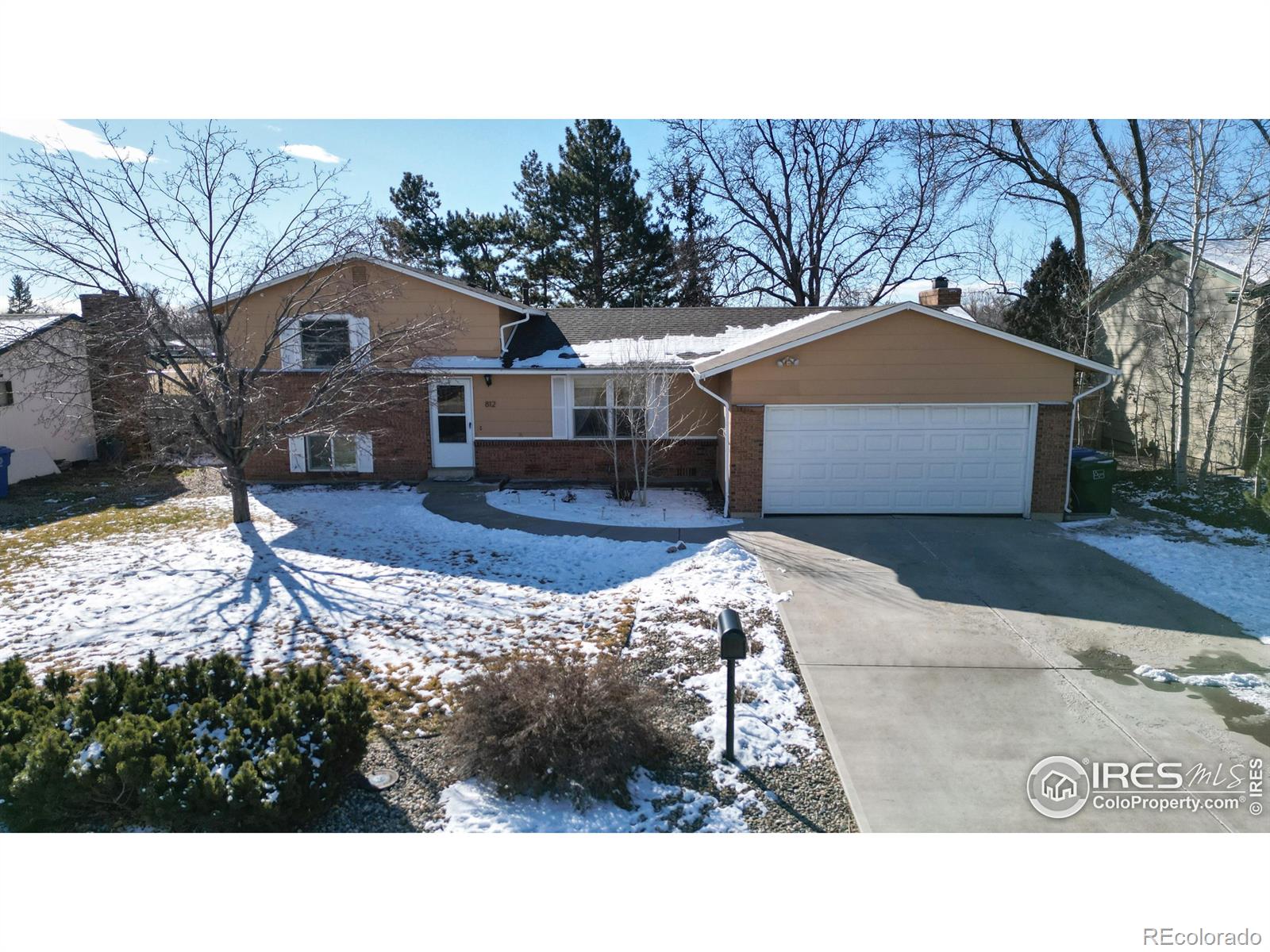 MLS Image #0 for 812 w 35th street,loveland, Colorado