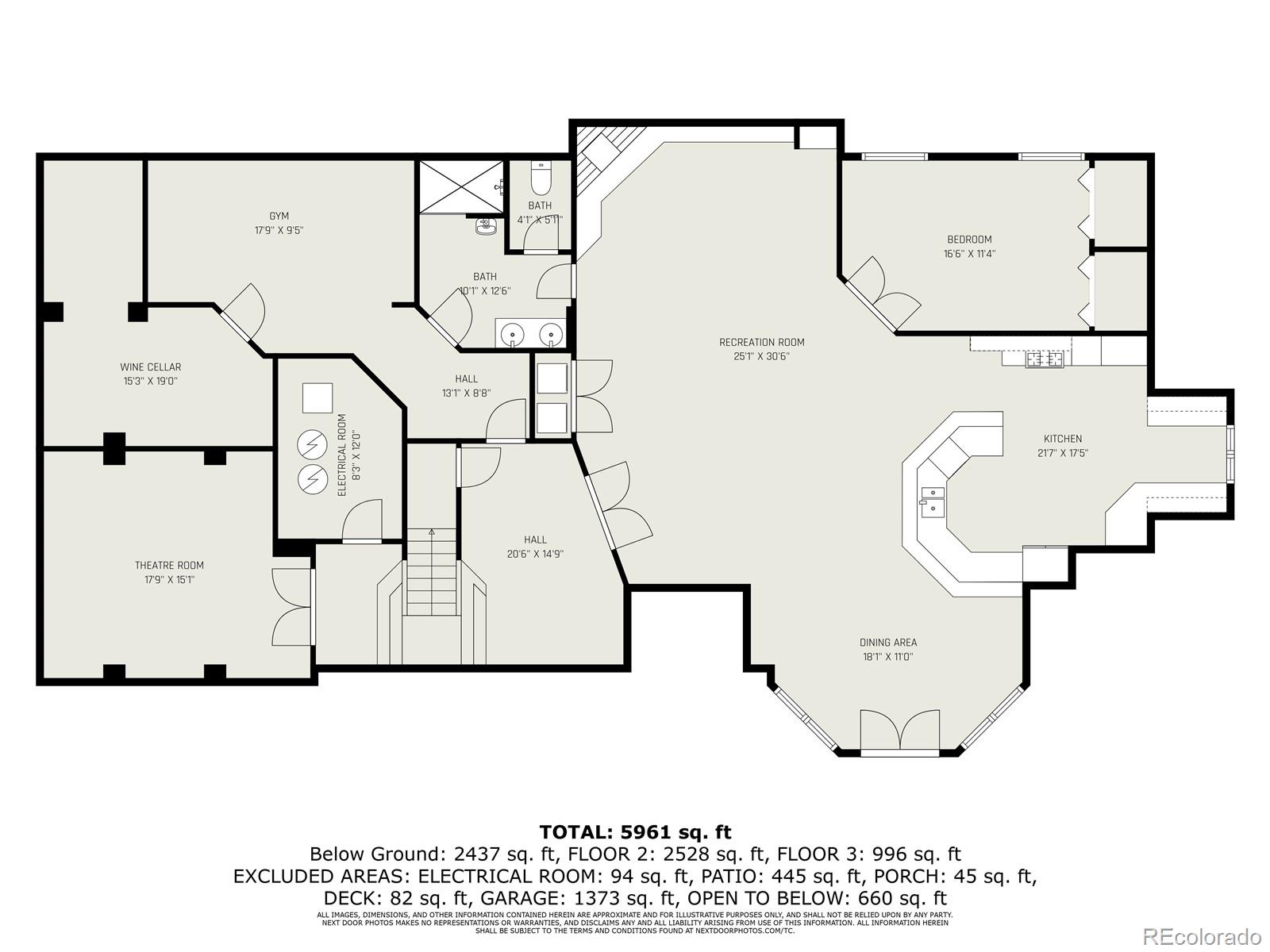 MLS Image #46 for 7567 s settlers drive,morrison, Colorado