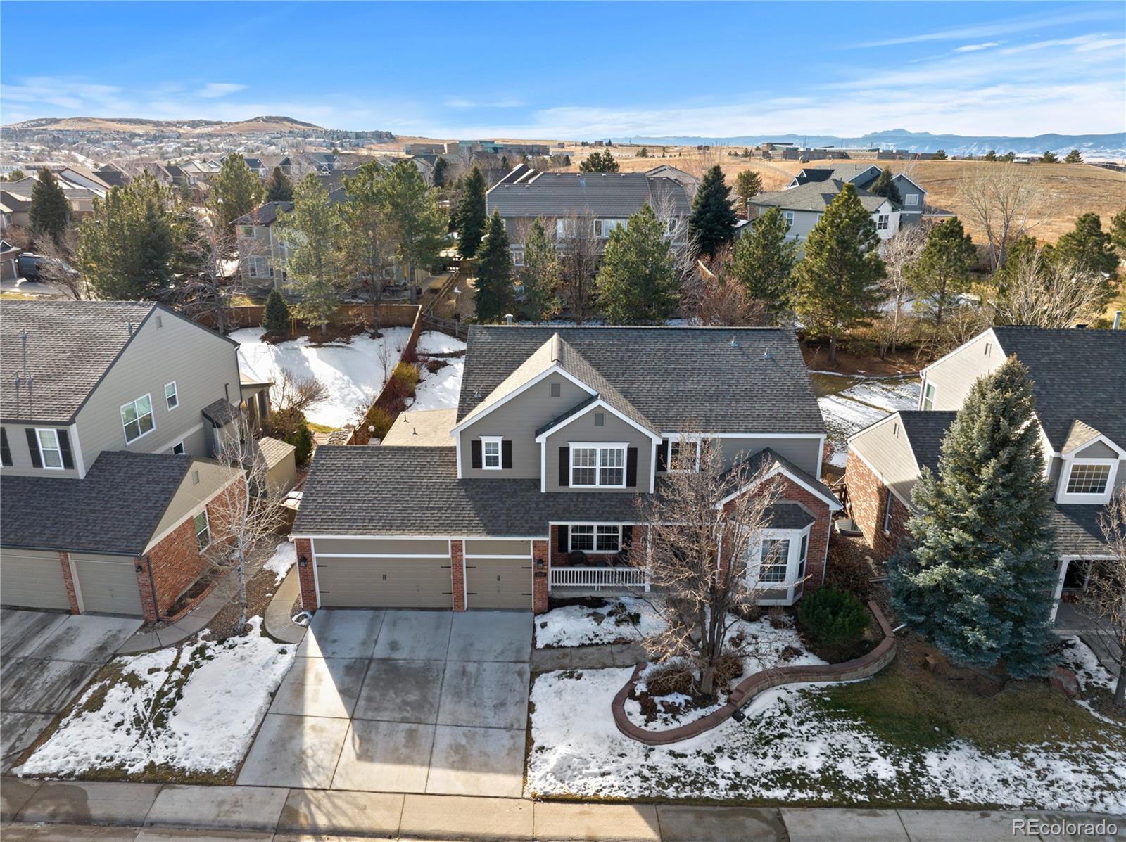 MLS Image #1 for 2250  briargrove drive,highlands ranch, Colorado