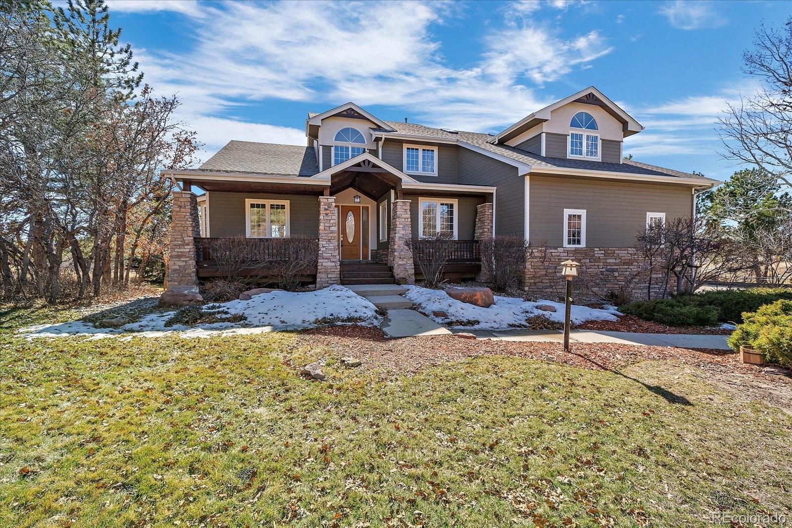 CMA Image for 8470  windhaven drive,Parker, Colorado