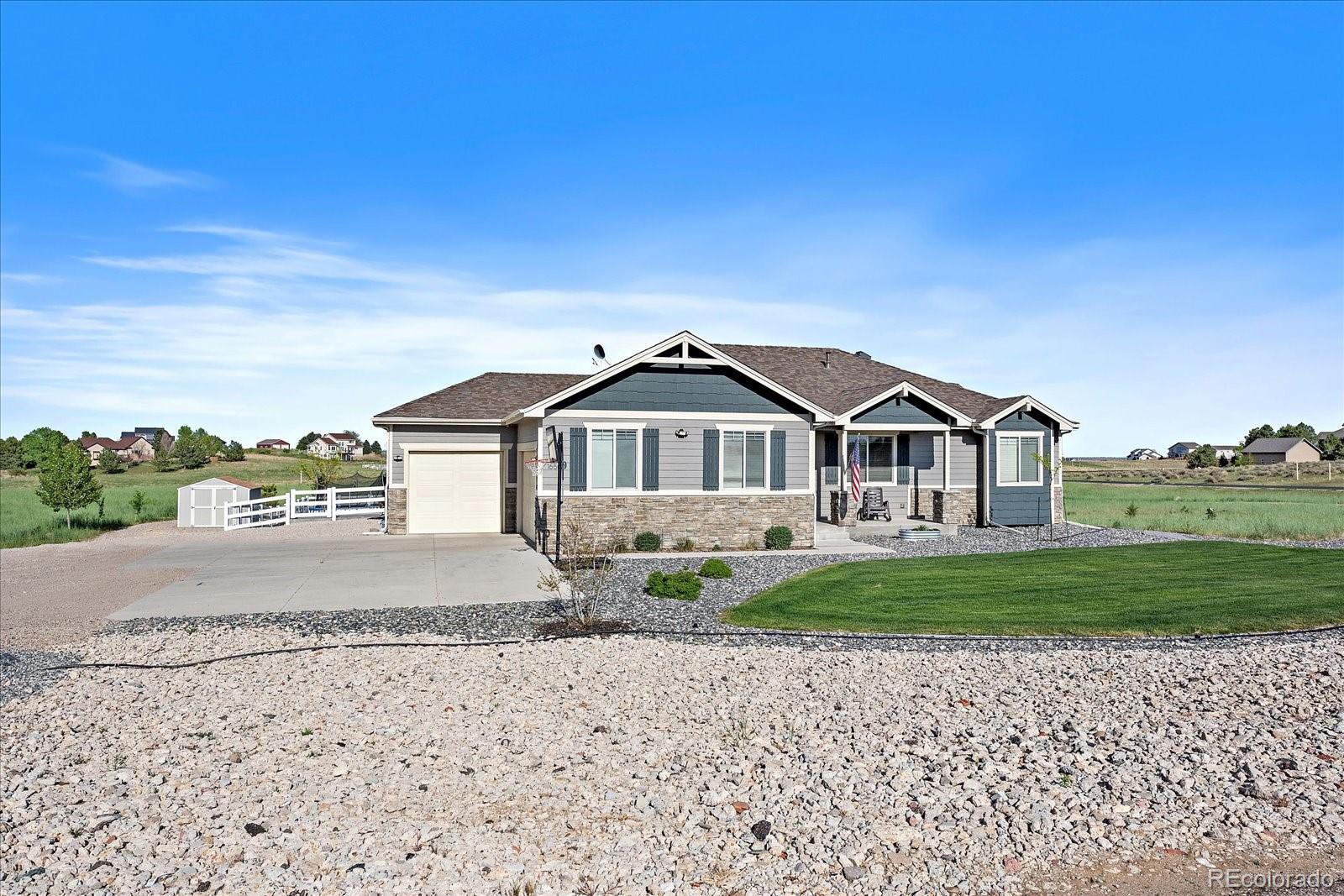 MLS Image #0 for 16500  badminton road,platteville, Colorado