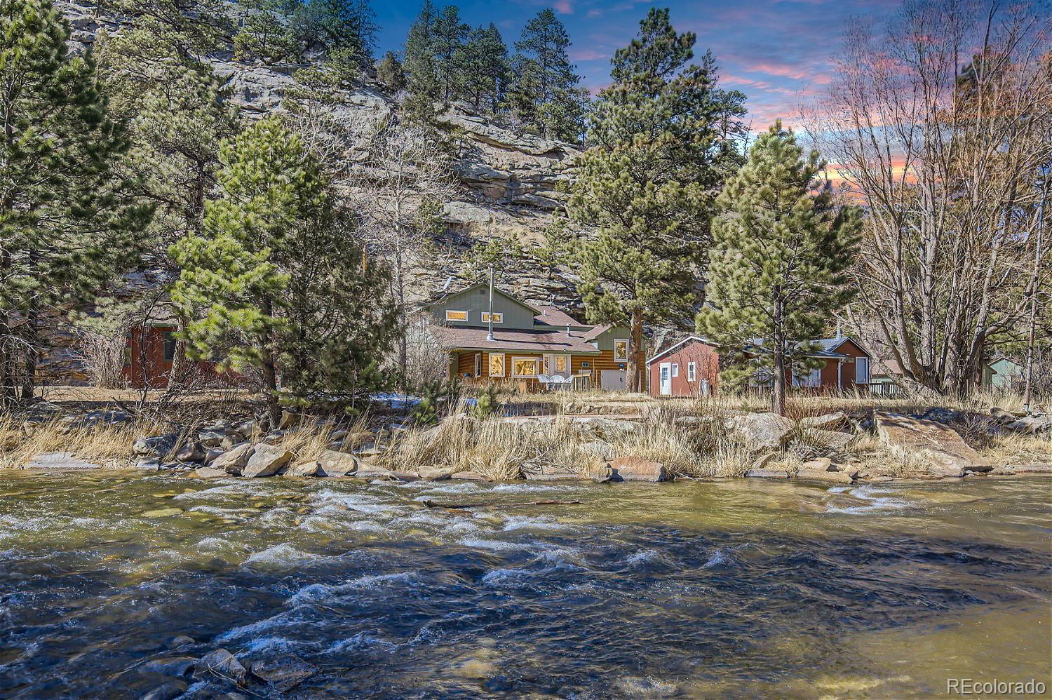 MLS Image #0 for 49  rock canyon road,drake, Colorado