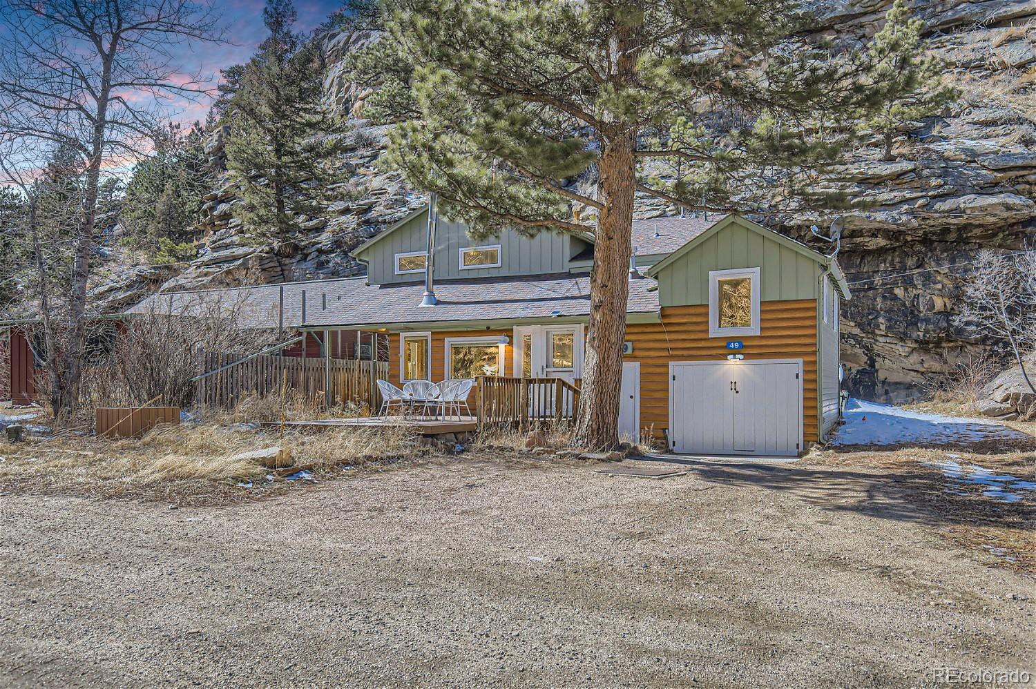 MLS Image #2 for 49  rock canyon road,drake, Colorado