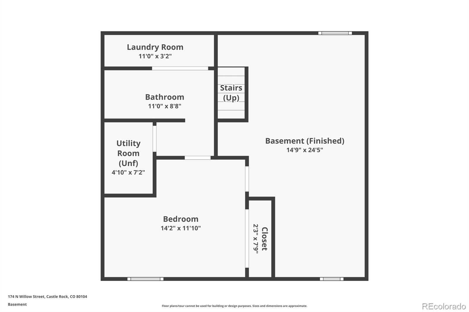 MLS Image #47 for 174 n willow street,castle rock, Colorado