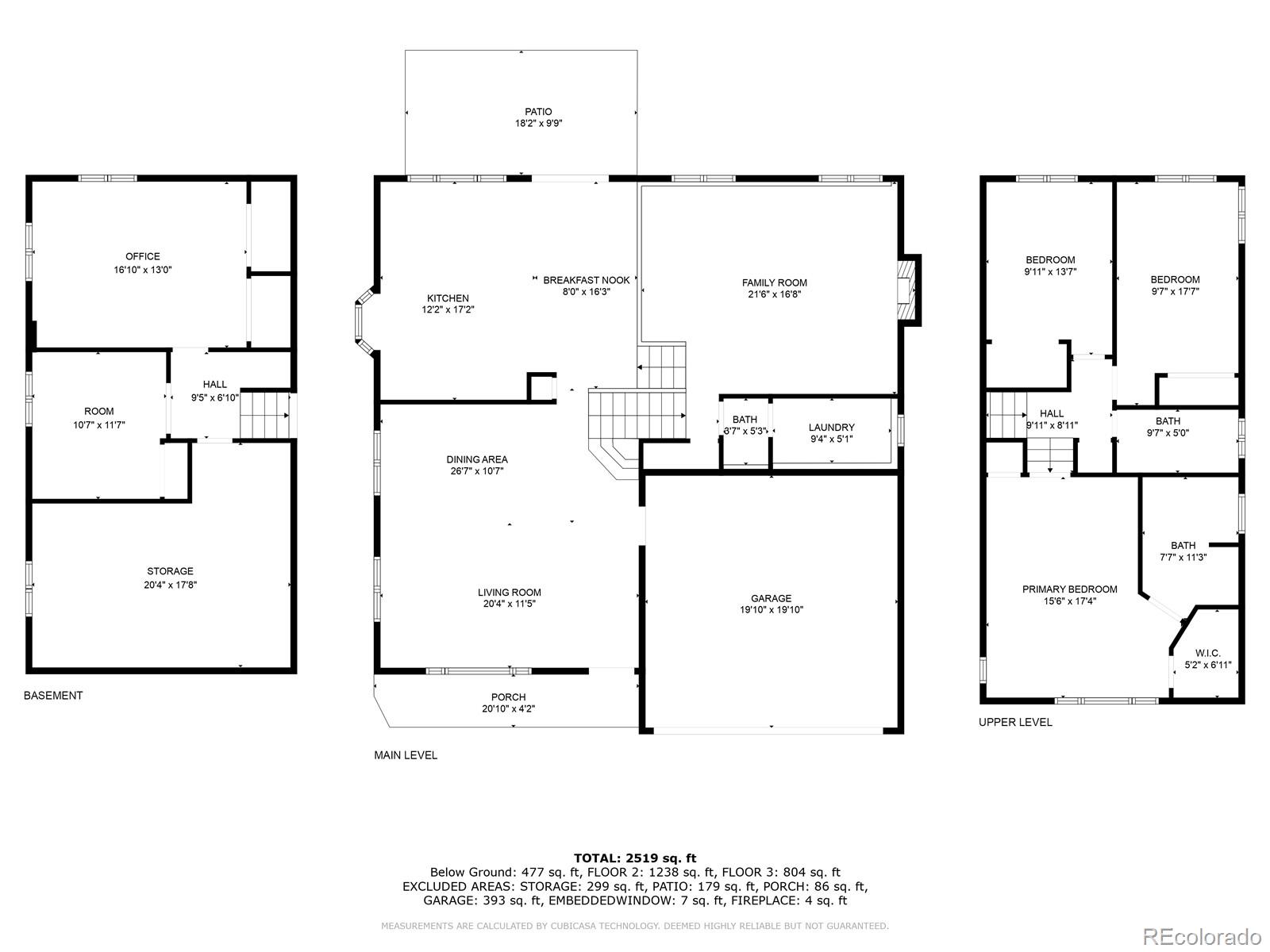 MLS Image #49 for 13018  fillmore circle,thornton, Colorado