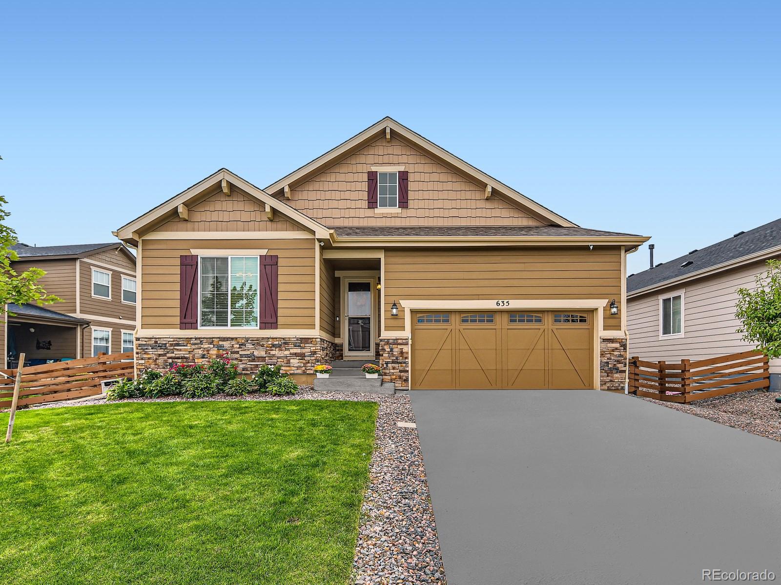 MLS Image #0 for 635  pikes view drive,erie, Colorado
