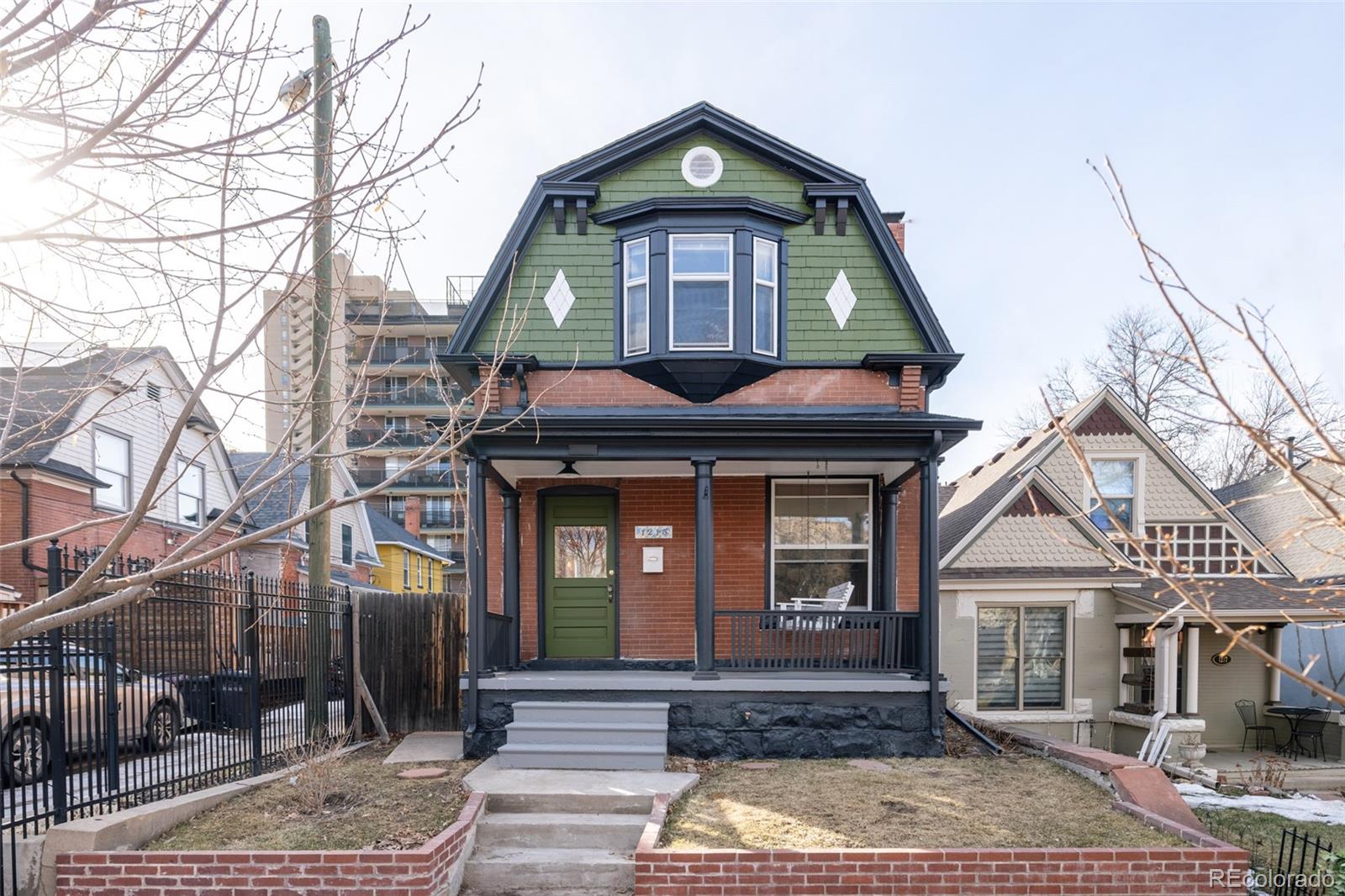 MLS Image #0 for 1215  gaylord street,denver, Colorado