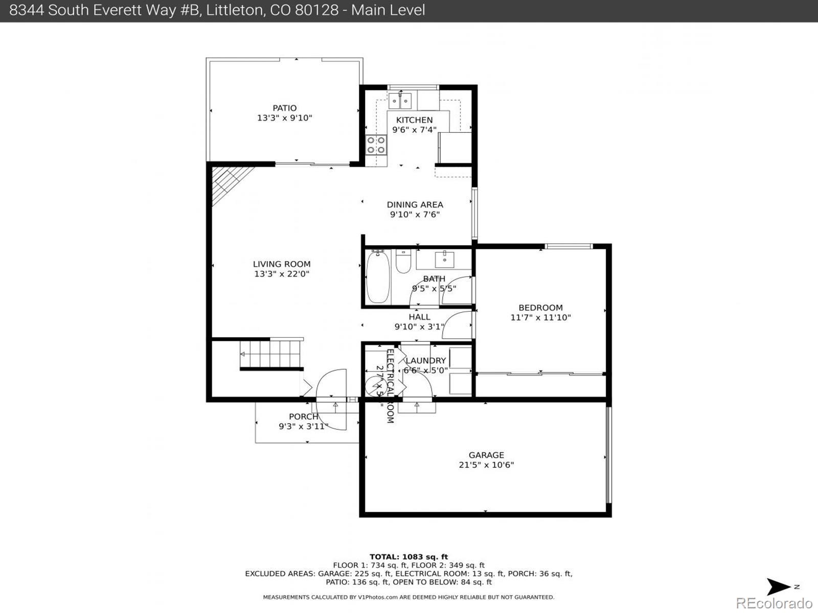 MLS Image #37 for 8344 s everett way,littleton, Colorado