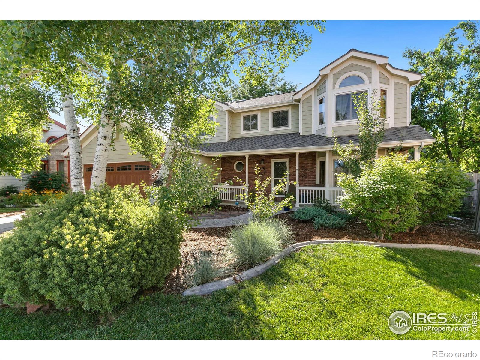 MLS Image #0 for 2207  gemstone court,fort collins, Colorado