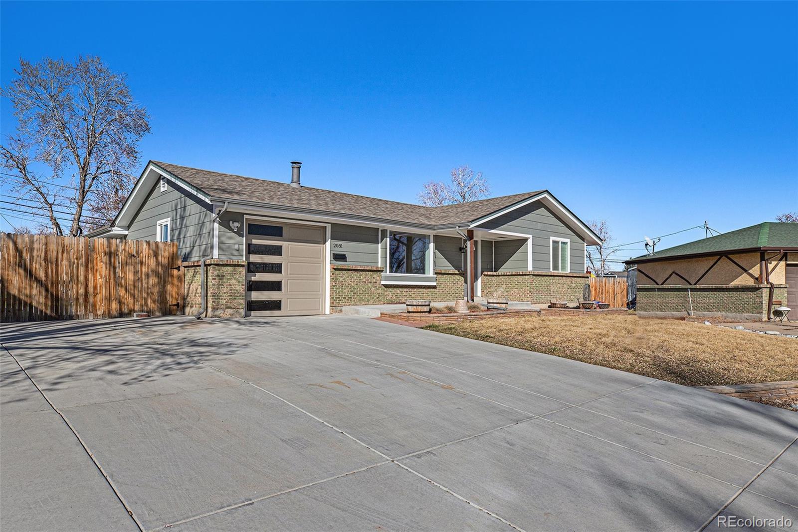 MLS Image #1 for 2081  wyandot drive,denver, Colorado
