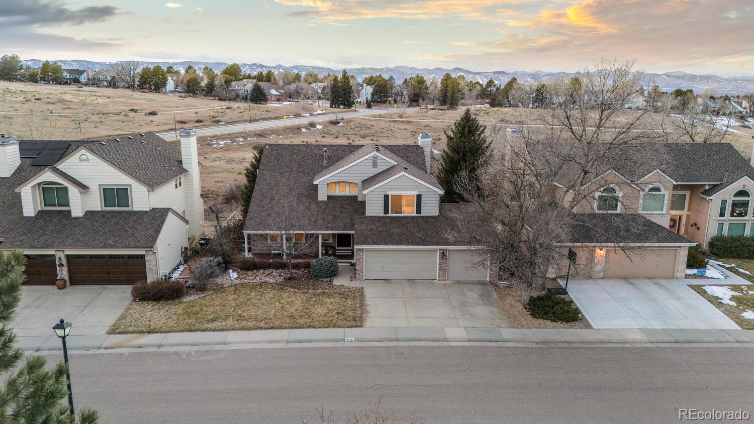 MLS Image #49 for 8969 s green meadows drive,highlands ranch, Colorado