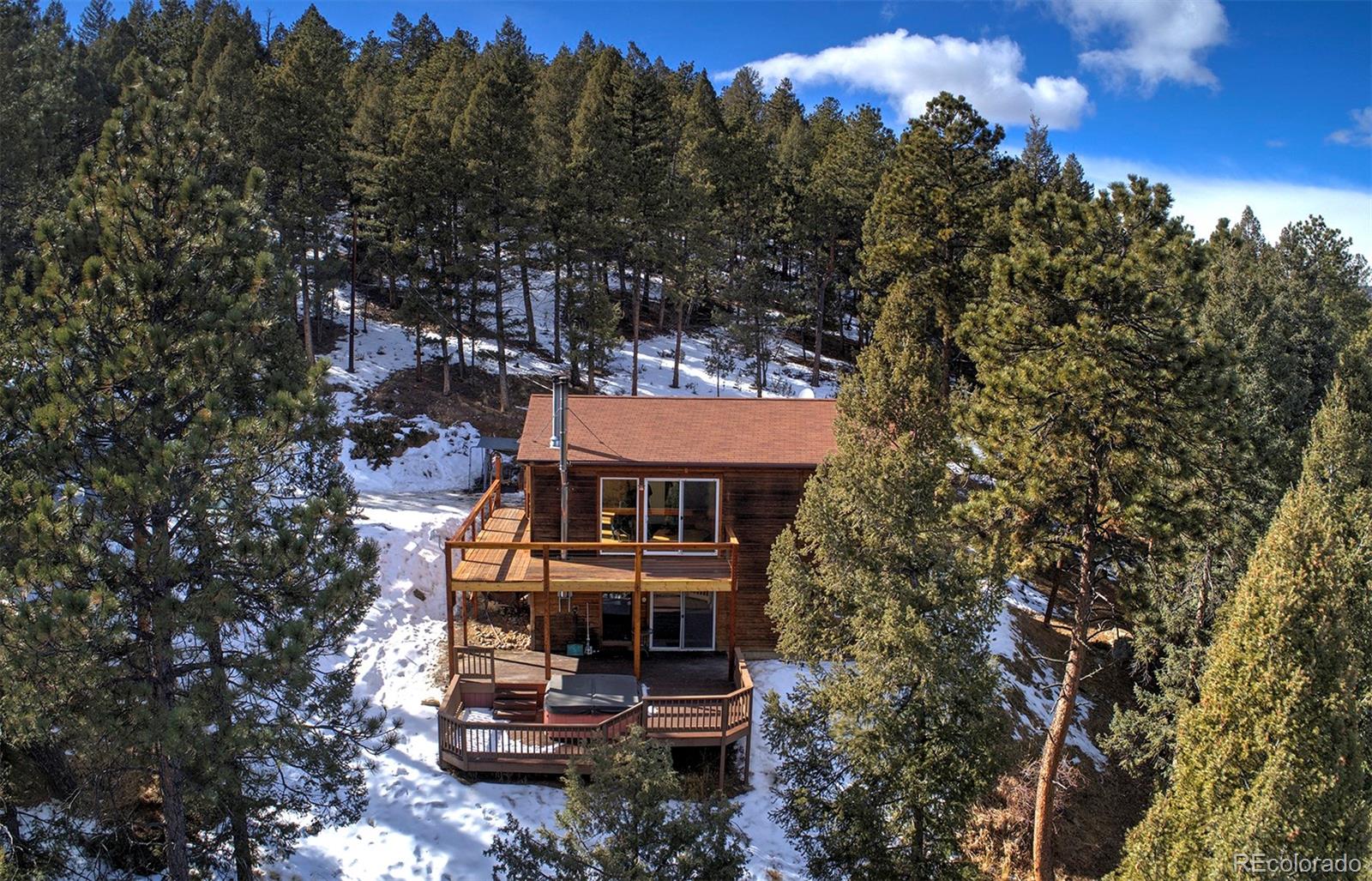 MLS Image #0 for 15431  toboggan road,pine, Colorado
