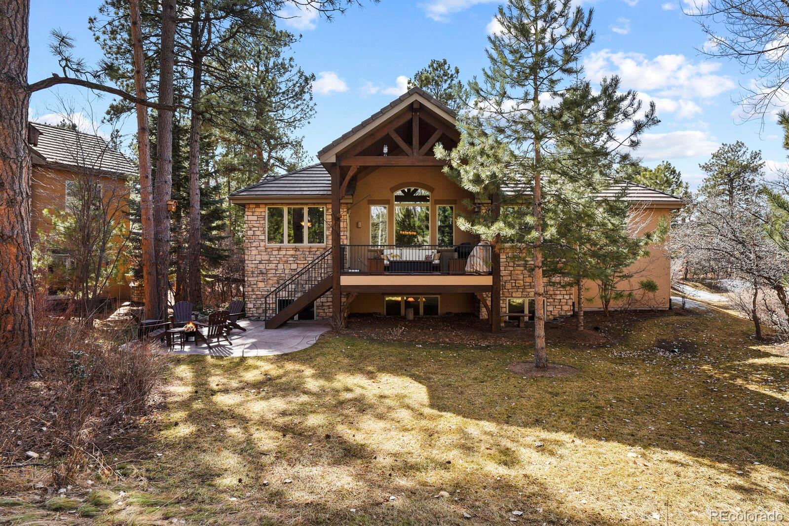MLS Image #36 for 5275  red pass court,castle rock, Colorado