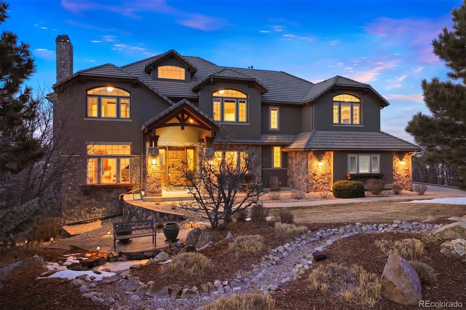 MLS Image #0 for 6805  twisted oak drive,castle pines, Colorado