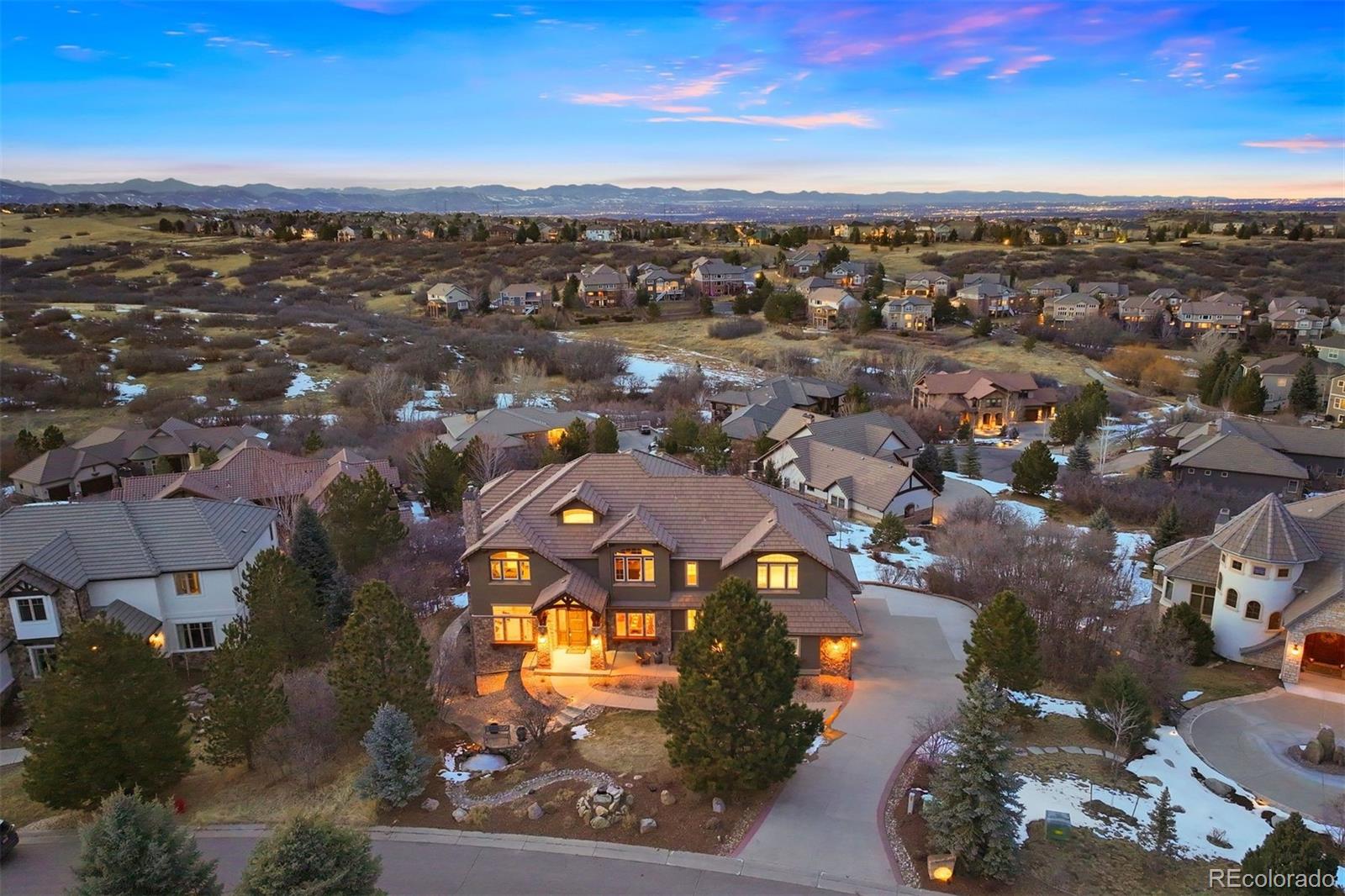 CMA Image for 6805  twisted oak drive,Castle Pines, Colorado