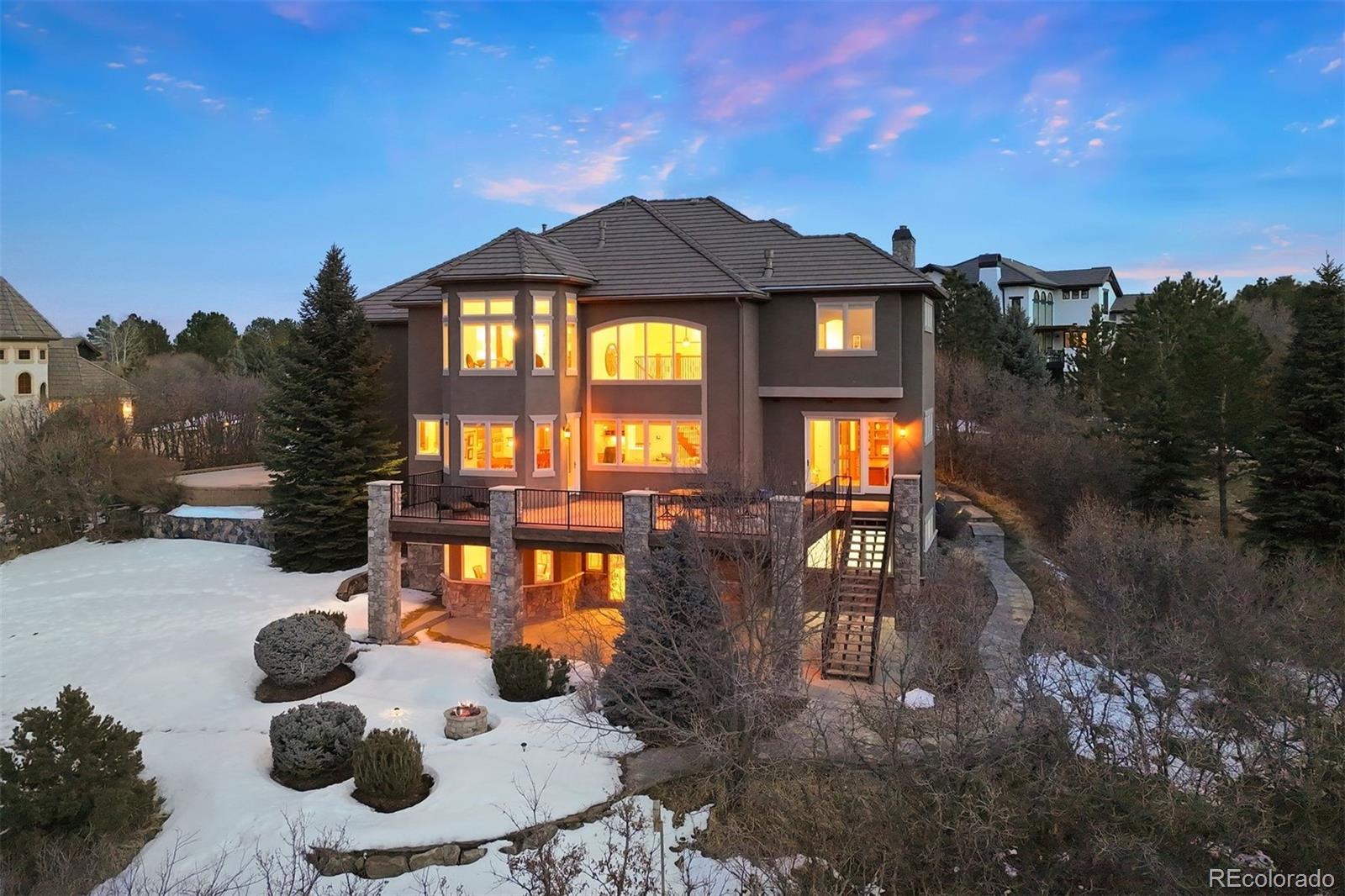 MLS Image #27 for 6805  twisted oak drive,castle pines, Colorado