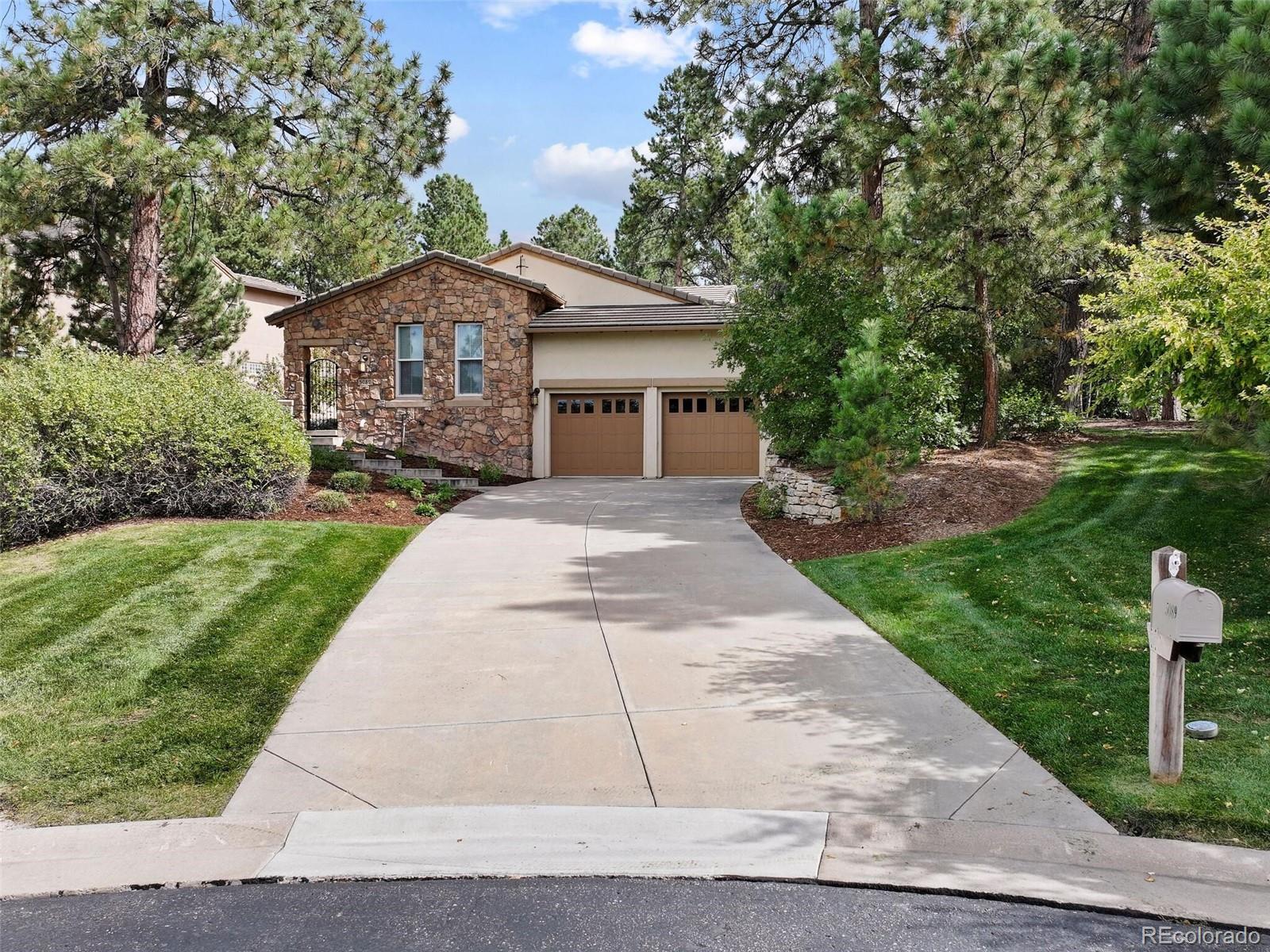 MLS Image #0 for 5089  hidden pond place,castle rock, Colorado