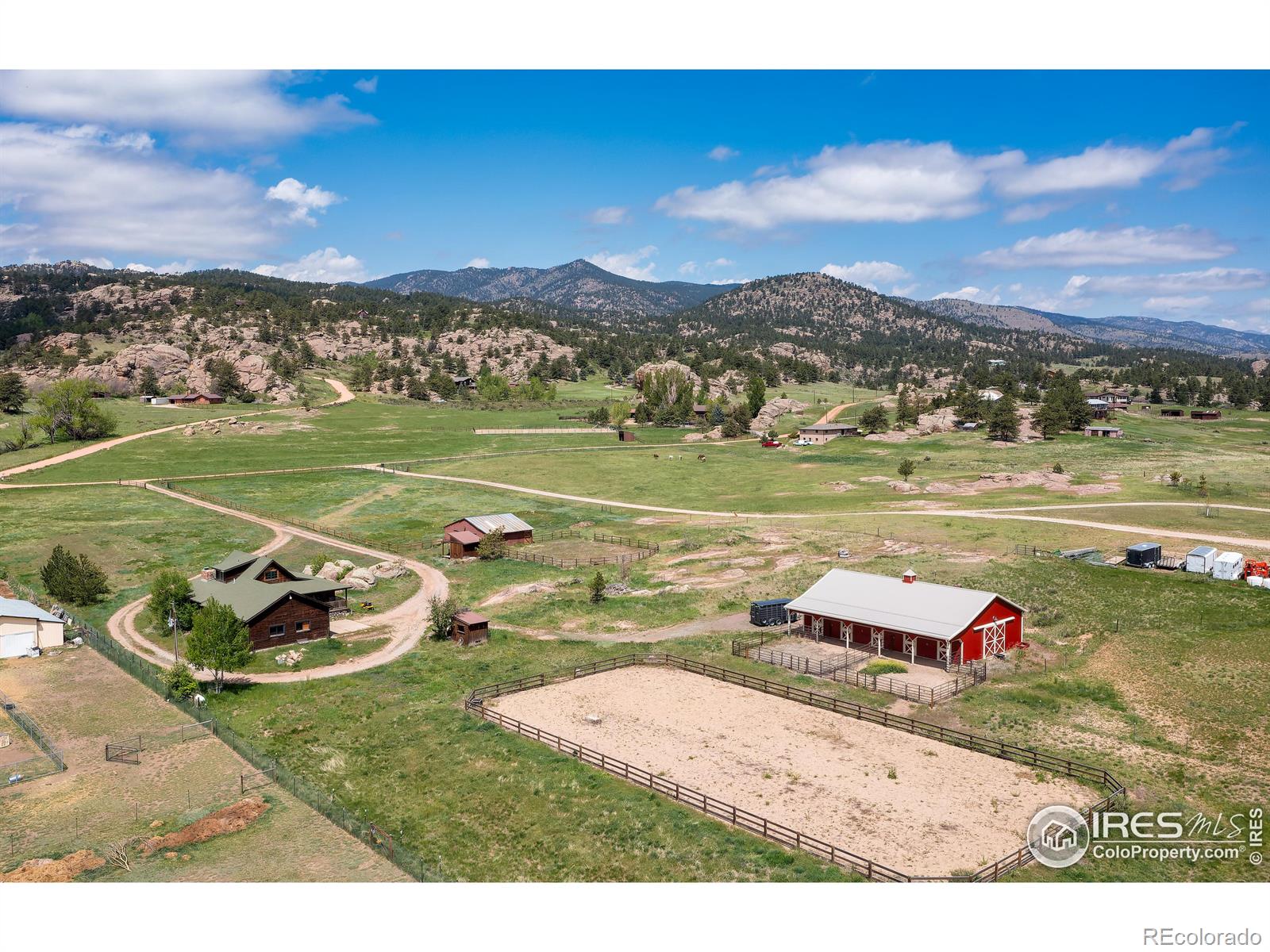 CMA Image for 22  Wedge Rock Drive,Lyons, Colorado