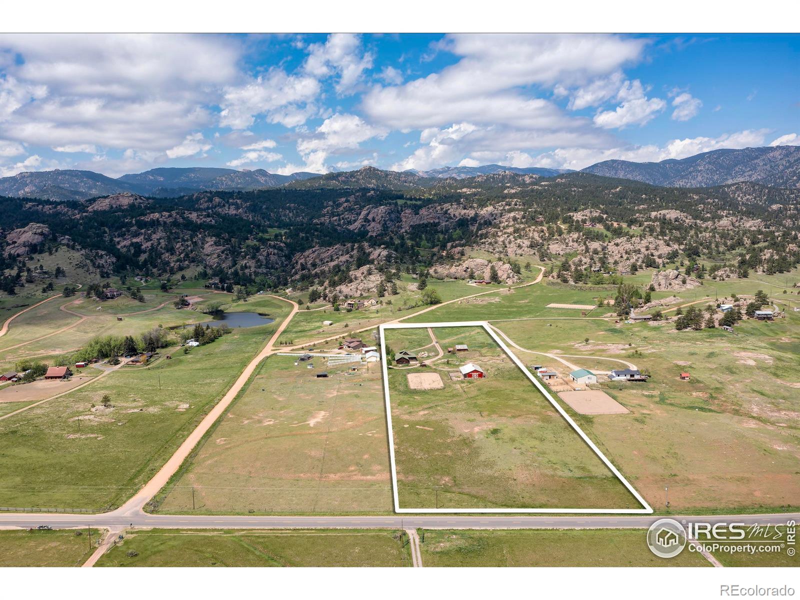 MLS Image #2 for 22  wedge rock drive,lyons, Colorado