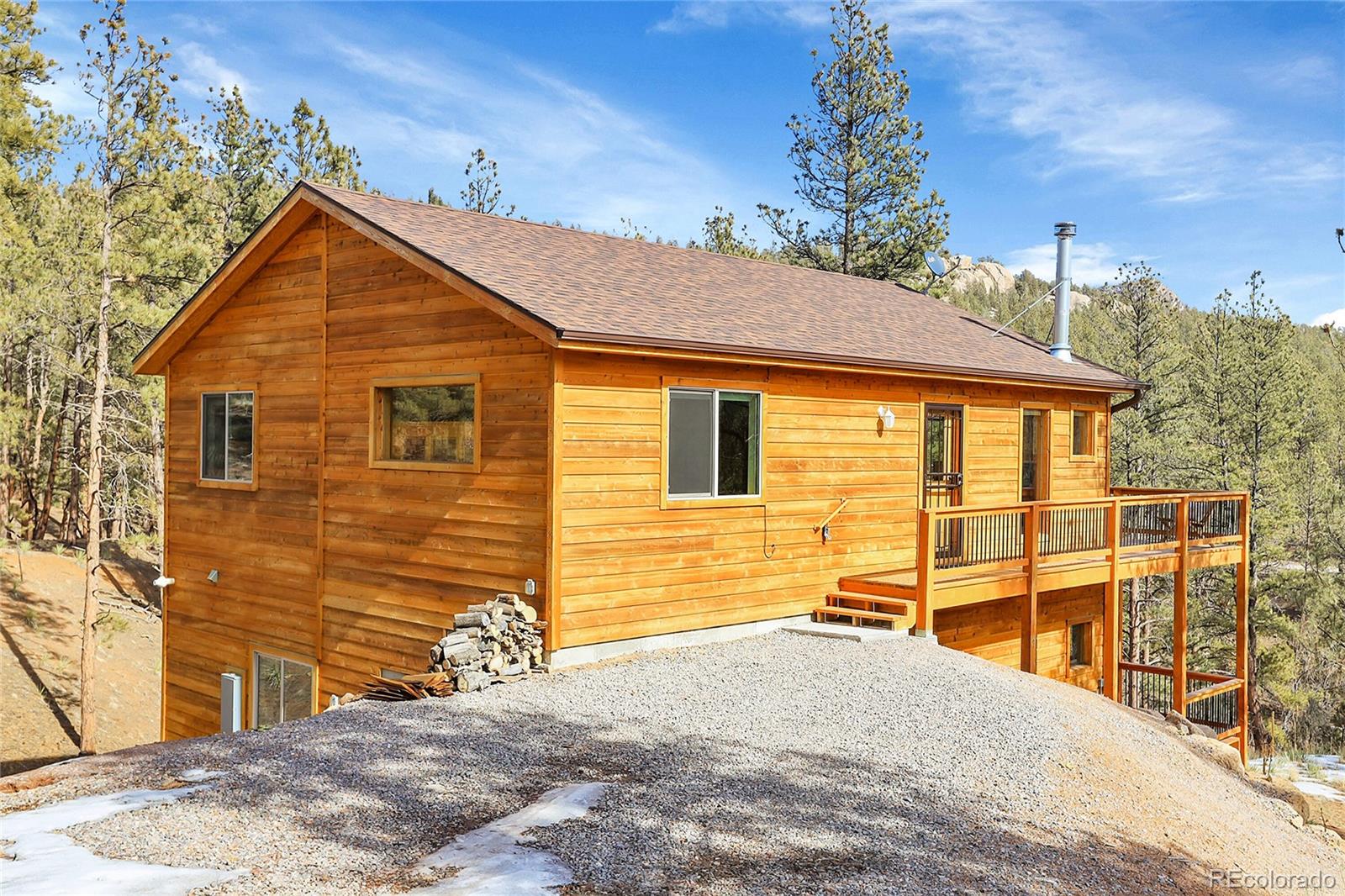 CMA Image for 16348  ouray road,Pine, Colorado