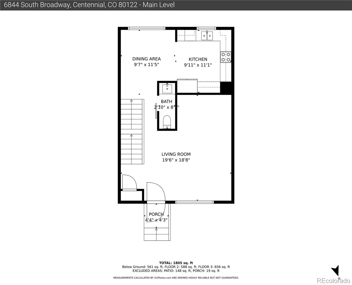 MLS Image #27 for 6844 s broadway ,centennial, Colorado