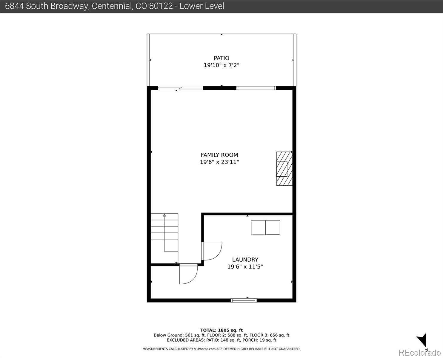 MLS Image #29 for 6844 s broadway ,centennial, Colorado