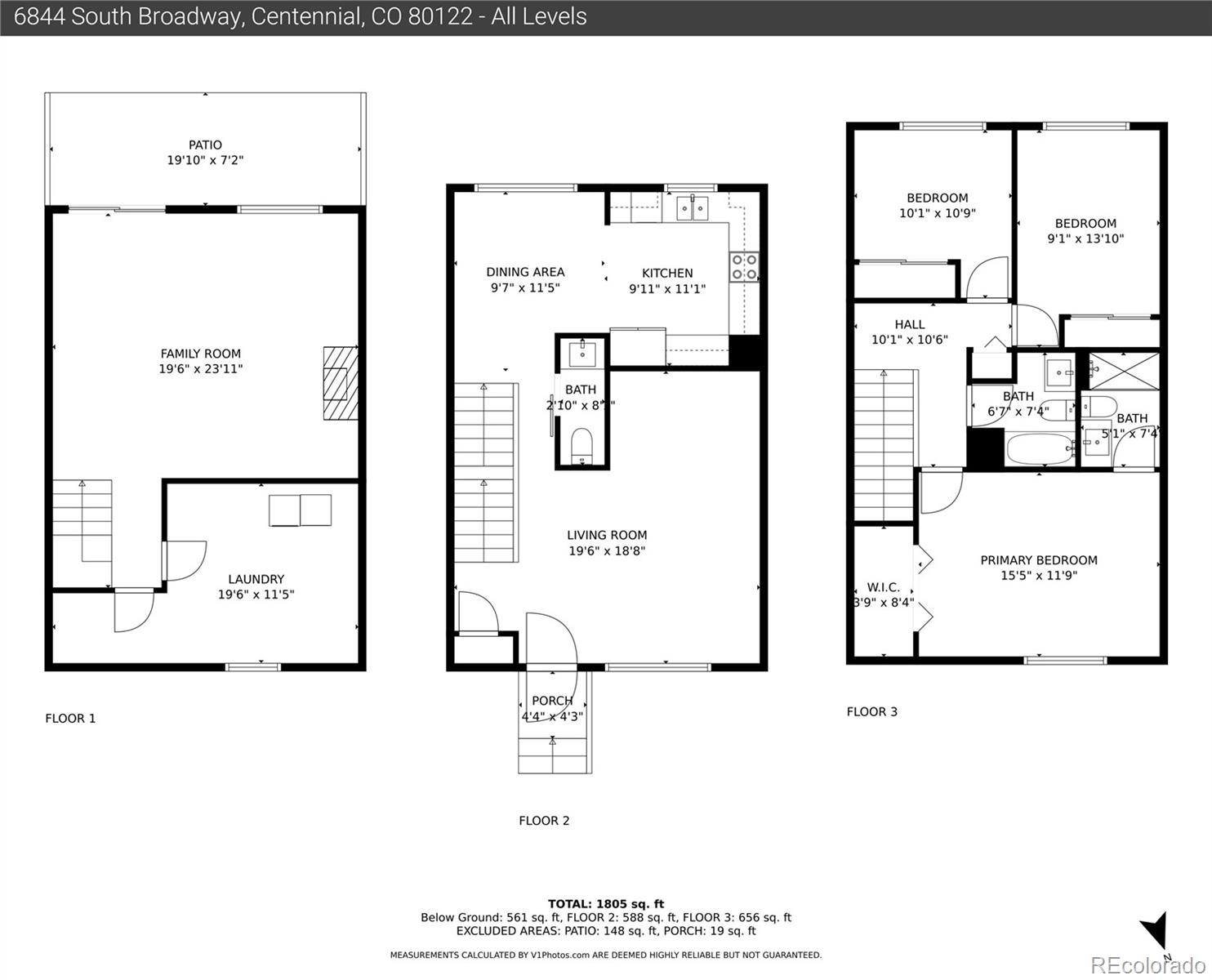 MLS Image #30 for 6844 s broadway ,centennial, Colorado