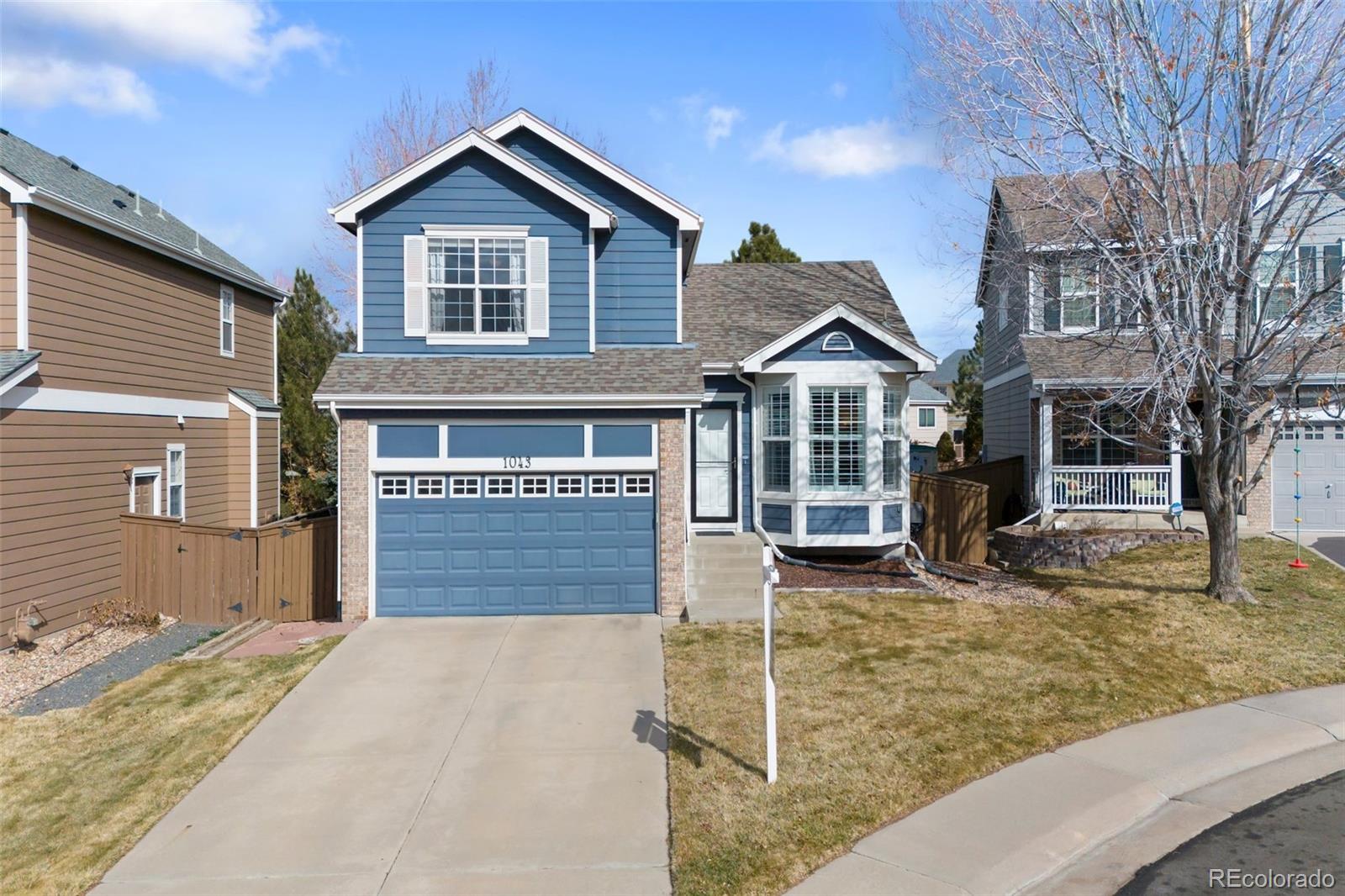 MLS Image #1 for 1043  thornbury place,highlands ranch, Colorado