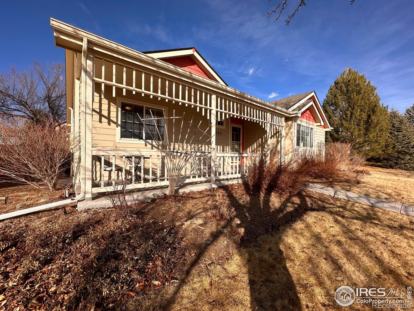 MLS Image #1 for 2732  pleasant valley road,fort collins, Colorado