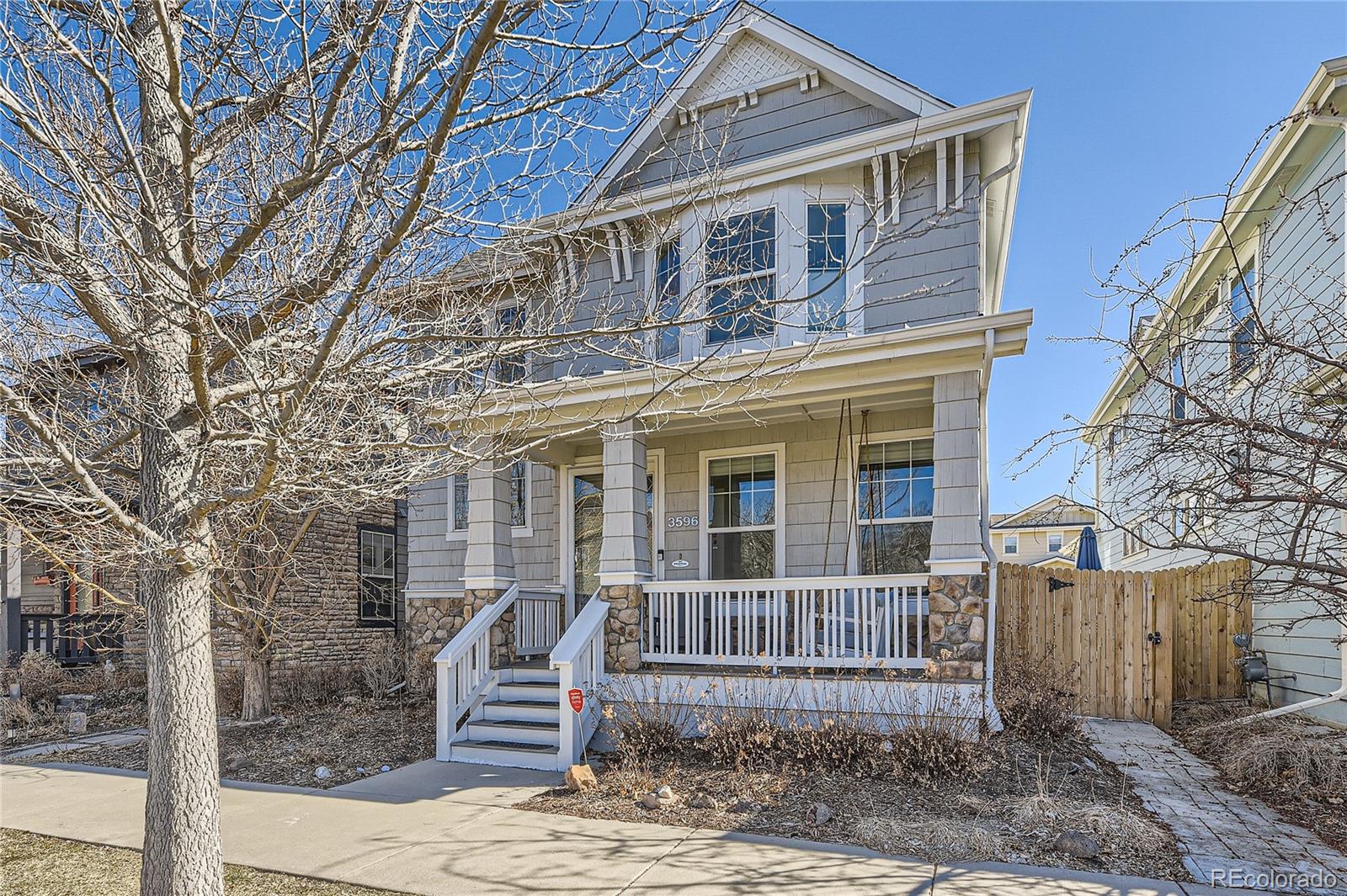 MLS Image #1 for 3596  akron street,denver, Colorado