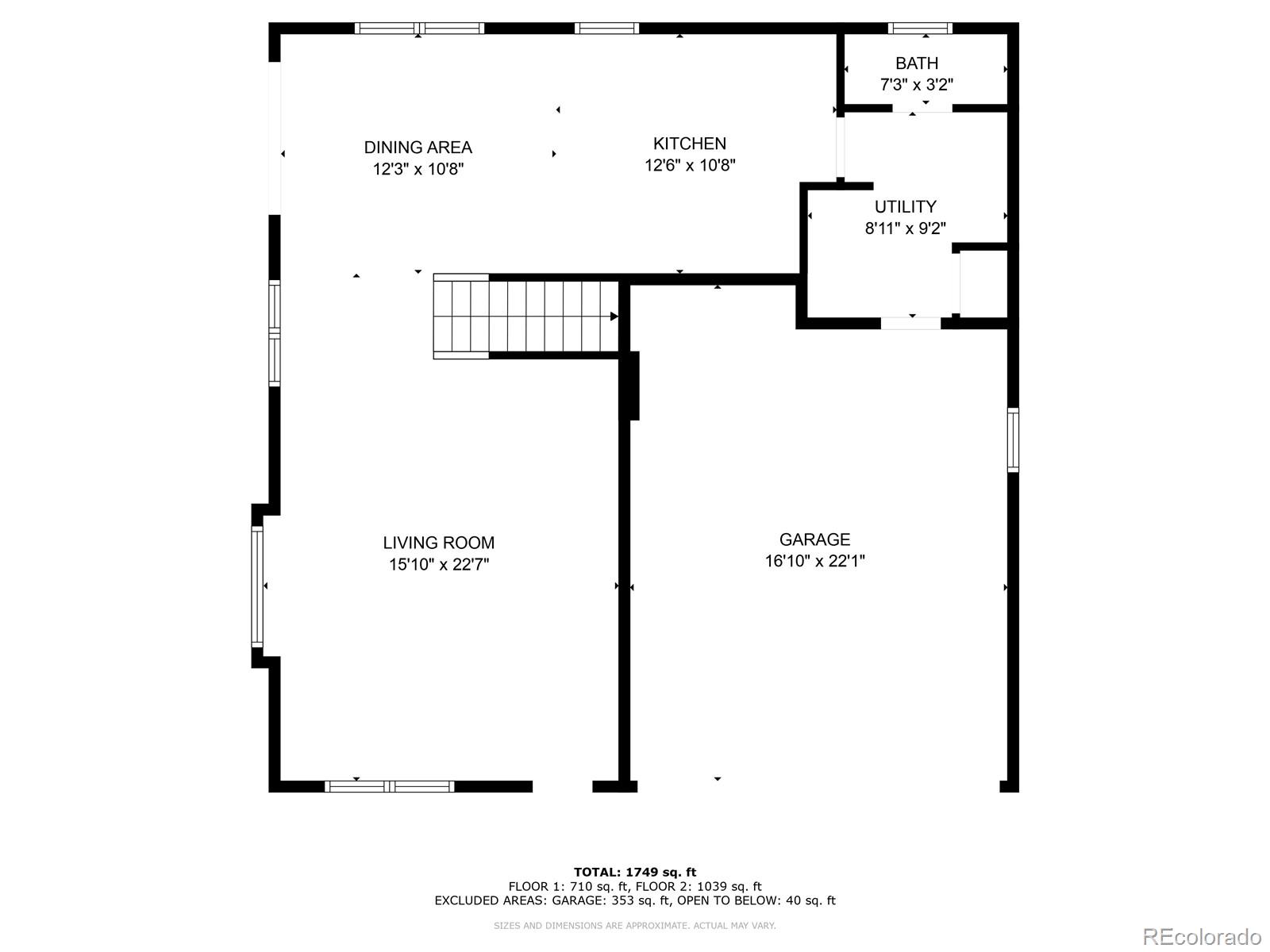 MLS Image #27 for 20000  mitchell place,denver, Colorado