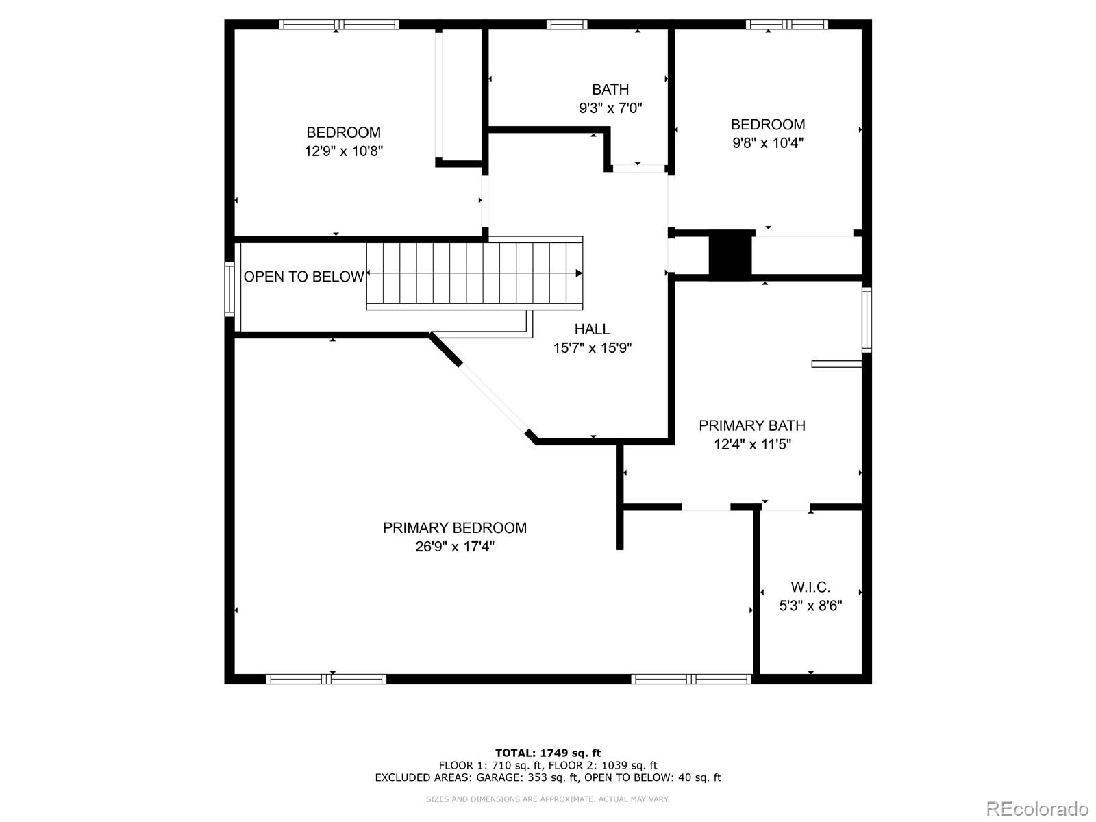 MLS Image #28 for 20000  mitchell place,denver, Colorado