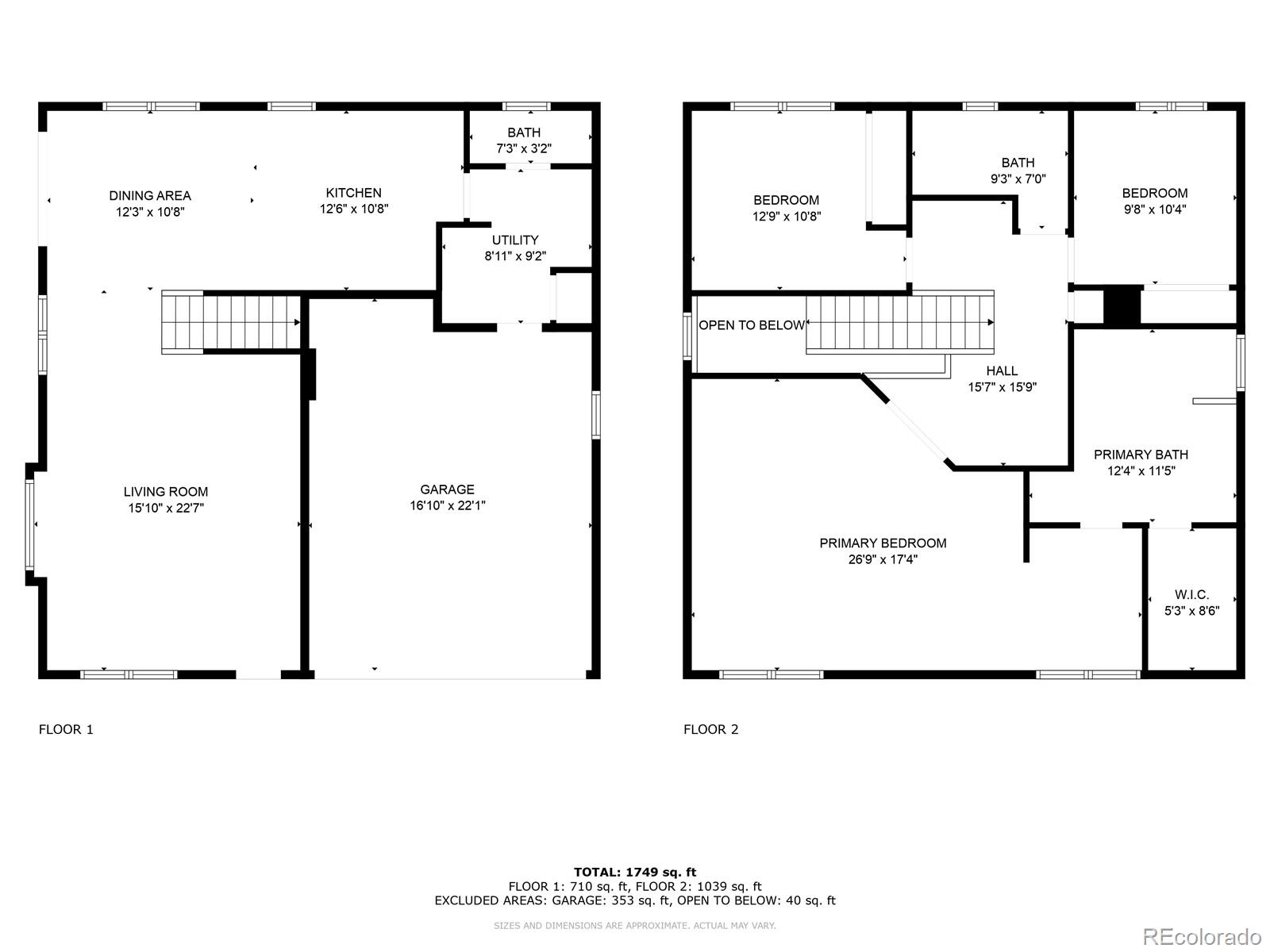 MLS Image #29 for 20000  mitchell place,denver, Colorado