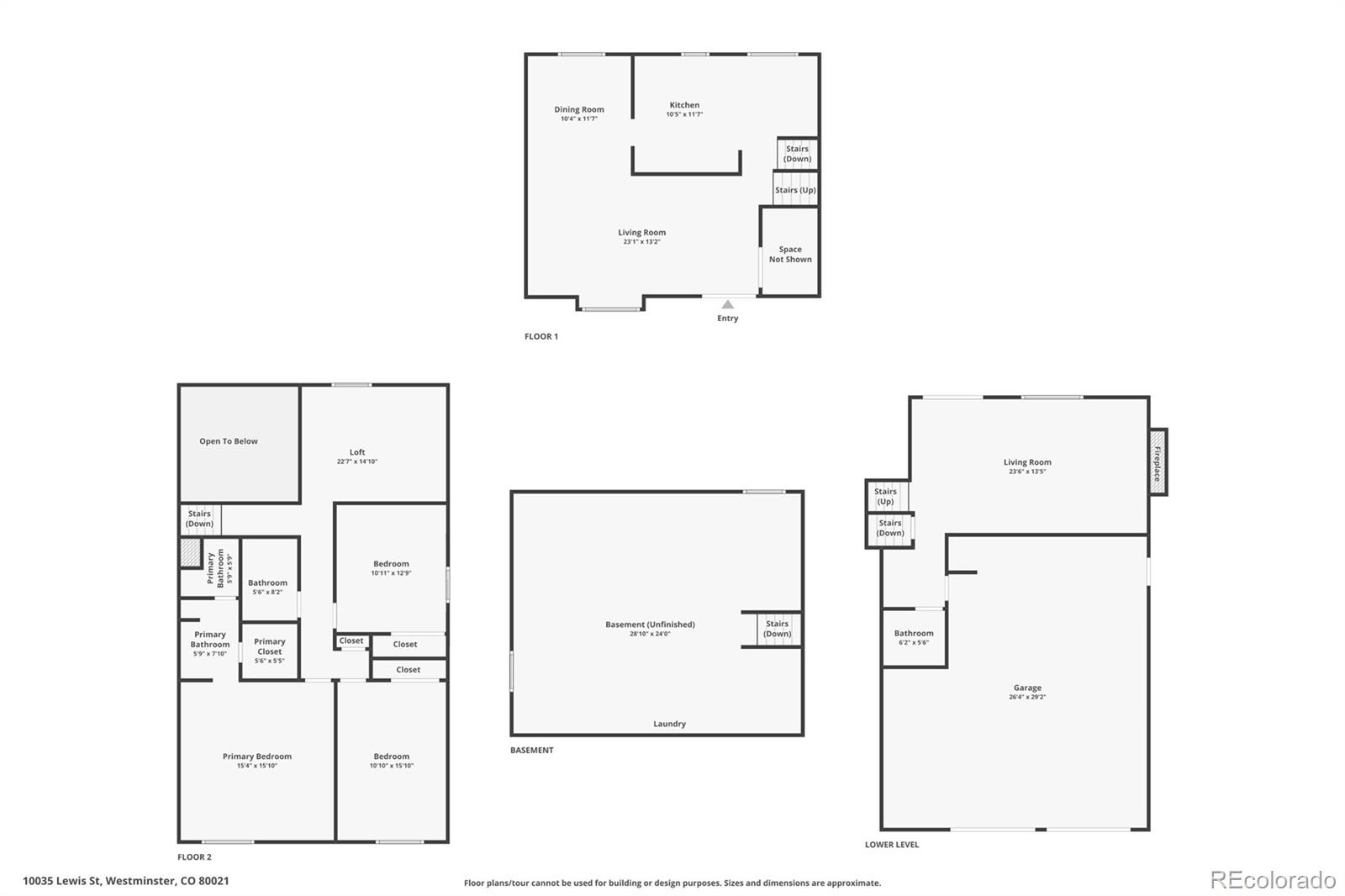 MLS Image #42 for 10035  lewis street,westminster, Colorado