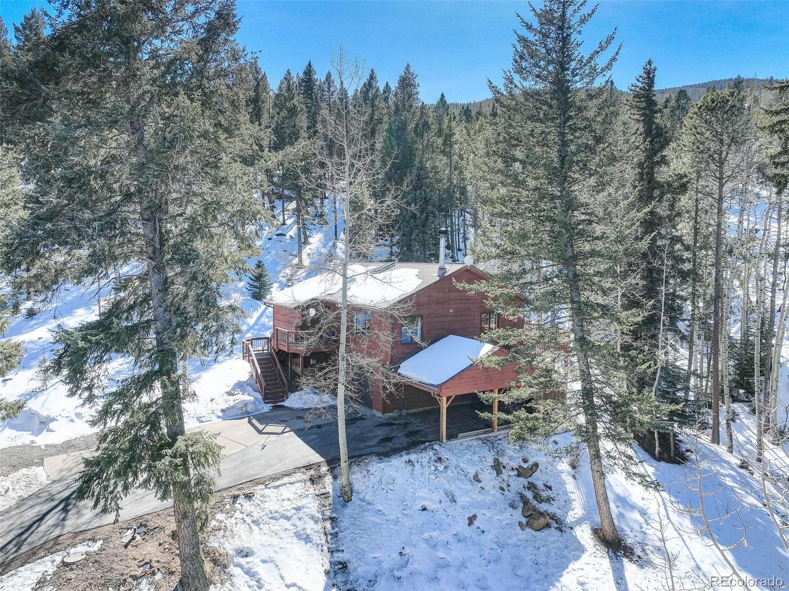 Report Image for 2094  Old Squaw Pass Road,Evergreen, Colorado