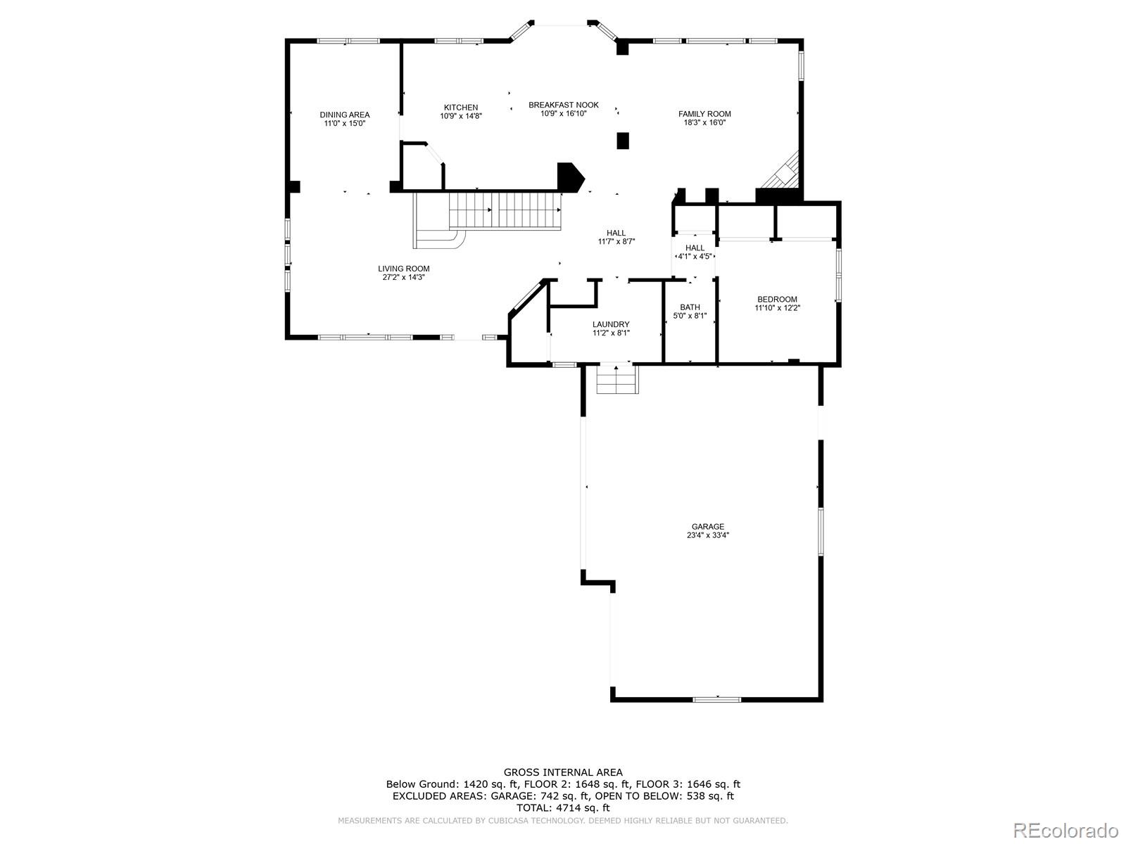 MLS Image #5 for 5594  stoneybrook drive,broomfield, Colorado