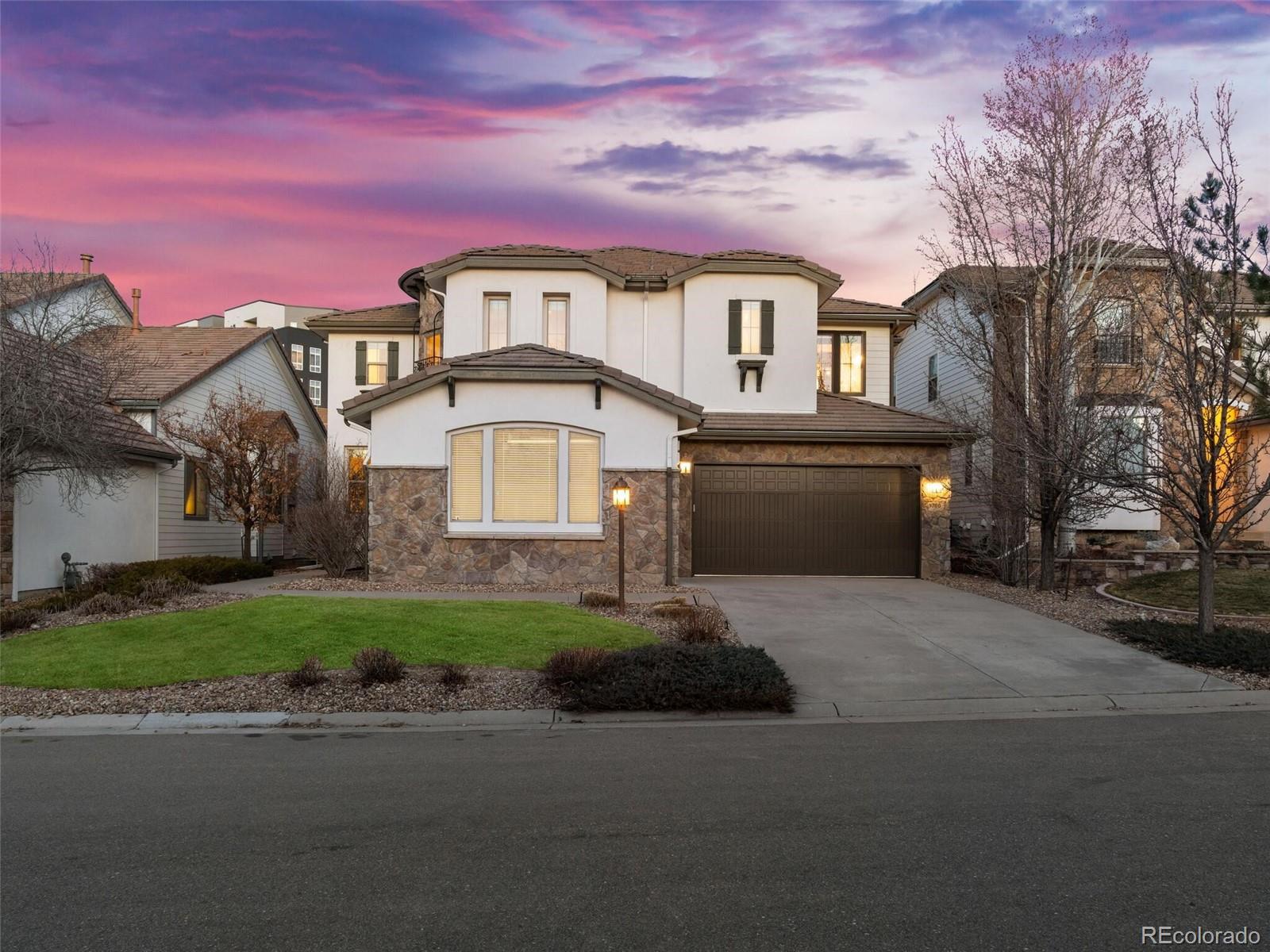 MLS Image #1 for 9700  sunset hill circle,lone tree, Colorado