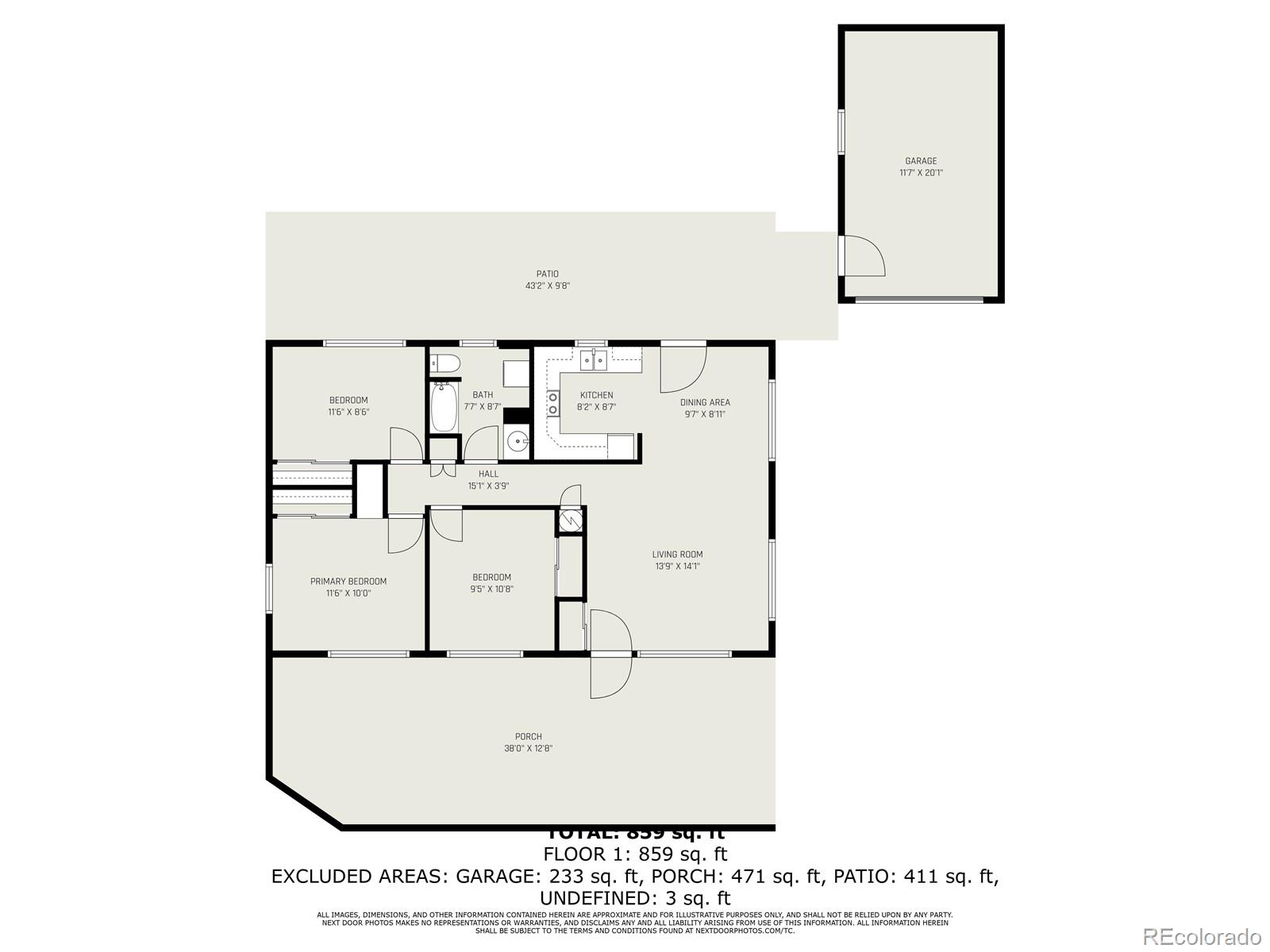 MLS Image #15 for 9421  highland place,arvada, Colorado